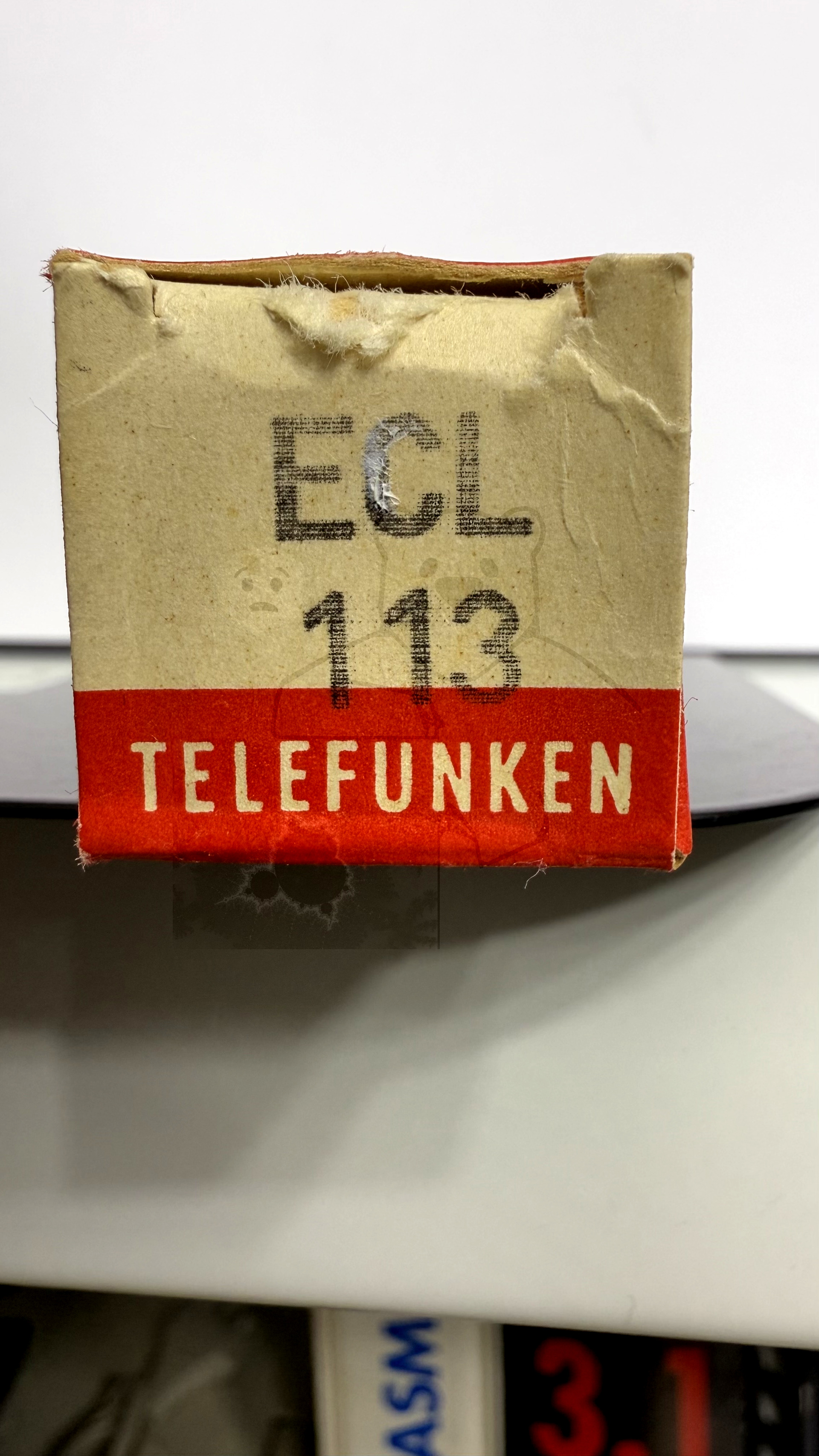 Röhre ECL113 #3337 Verpackung Bild 3