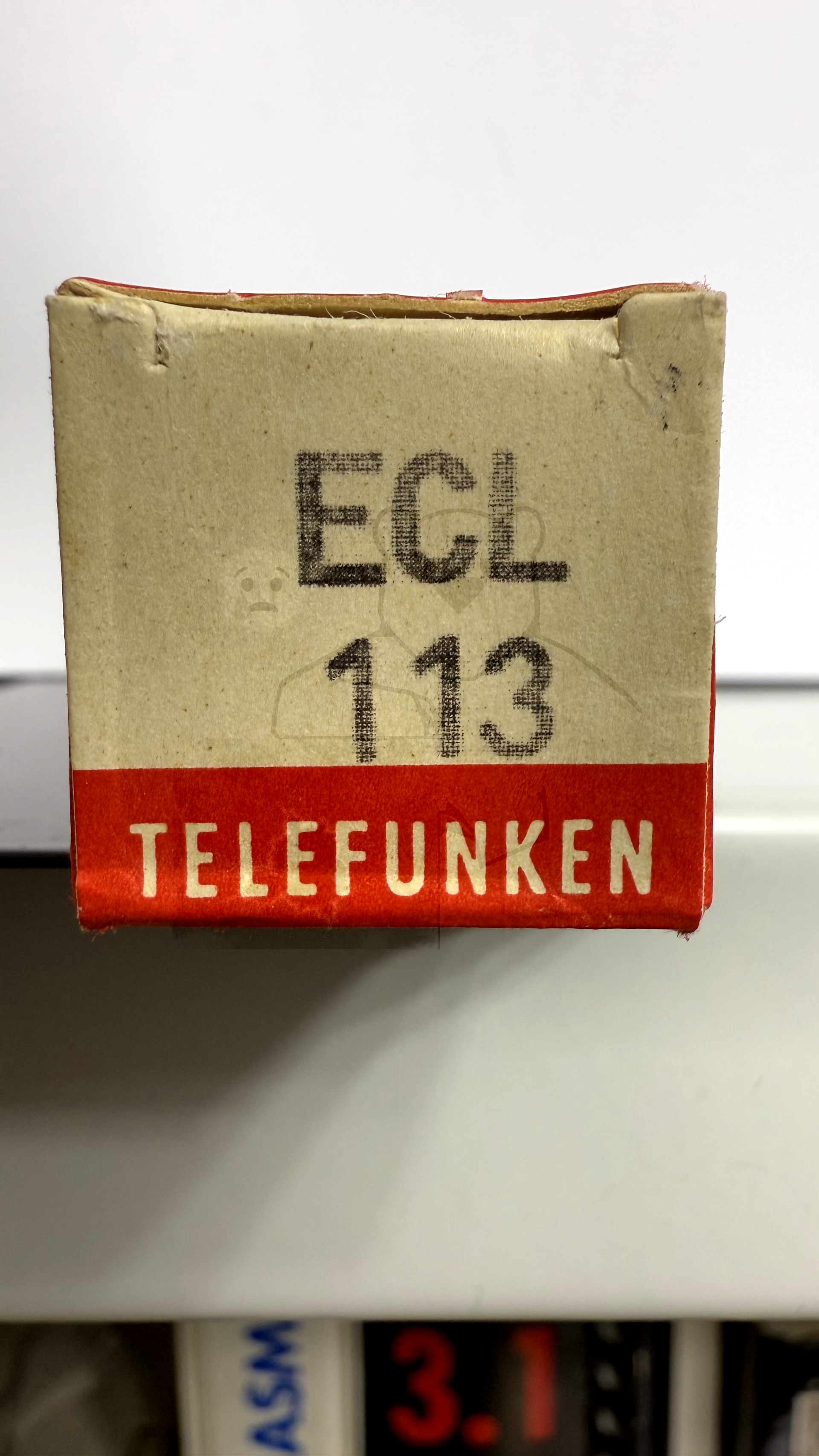 Röhre ECL113 #3340 Verpackung Bild 3