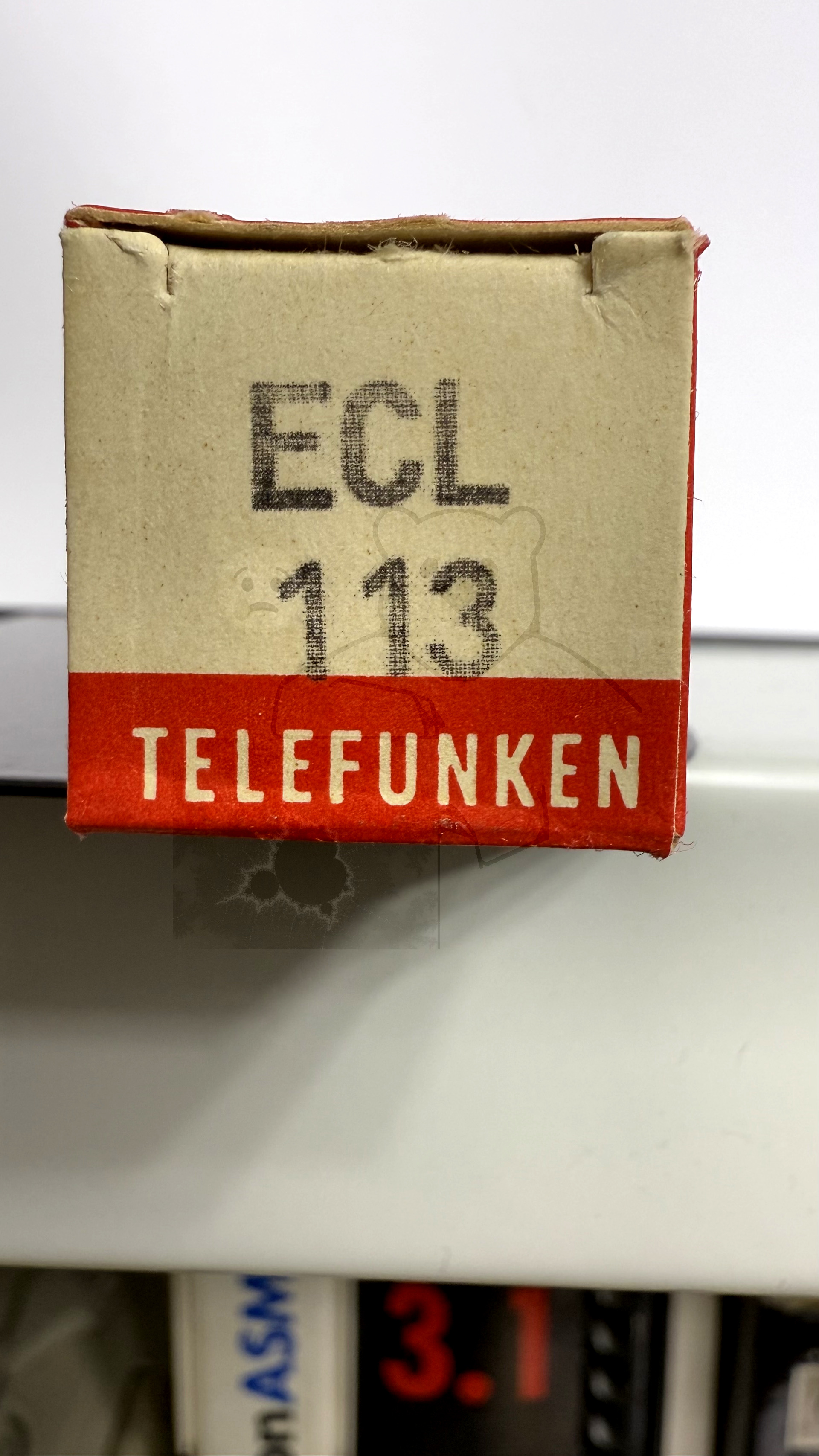 Röhre ECL113 #3341 Verpackung Bild 3