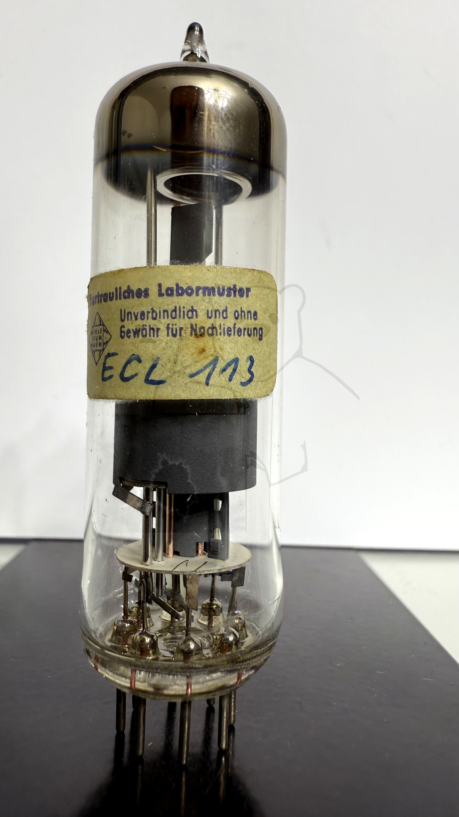 Röhre ECL113 #7249 Bild 1 - Vertrauliches Labormuster