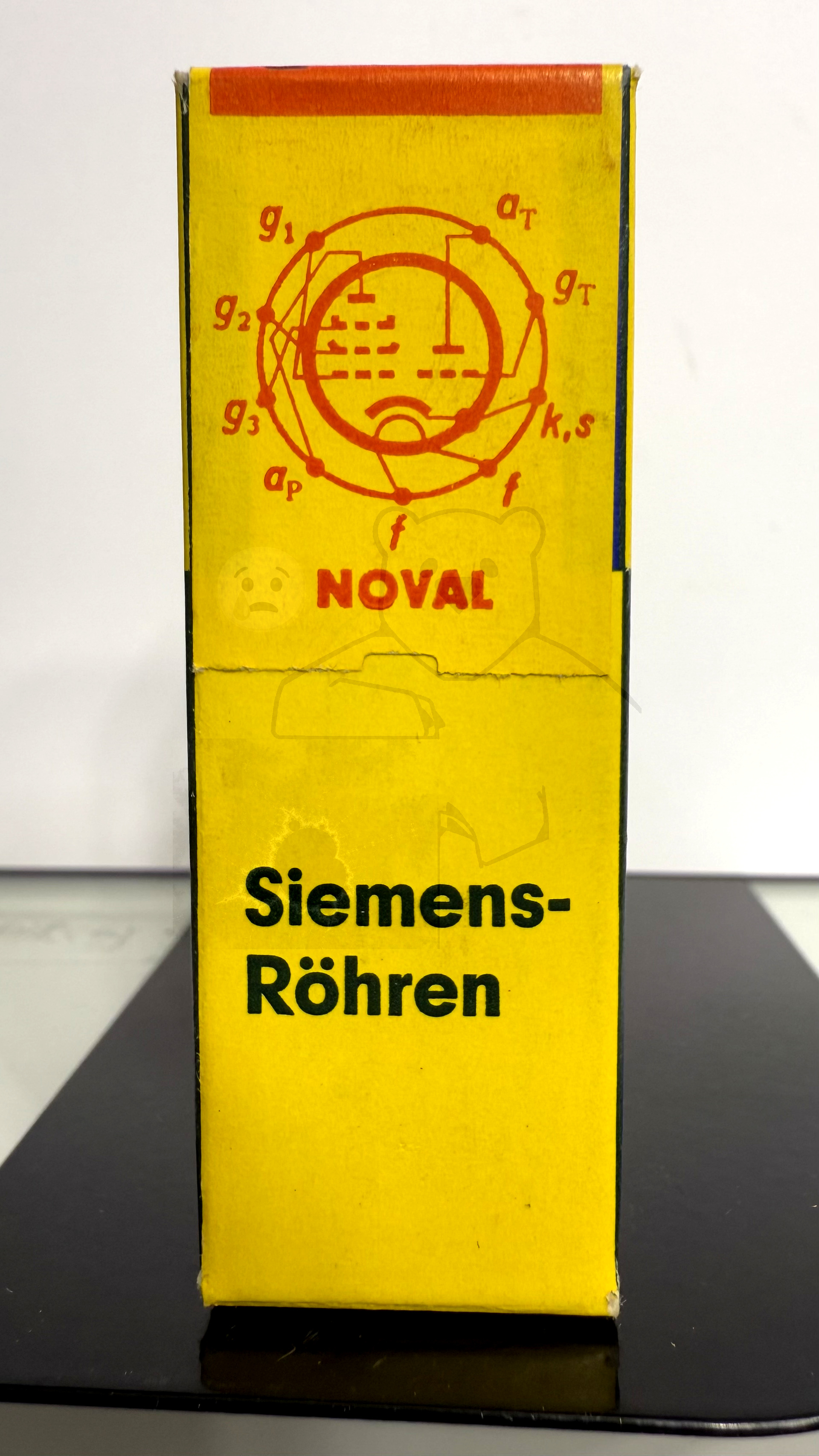 Röhre ECL80 #5926 Verpackung Bild 3