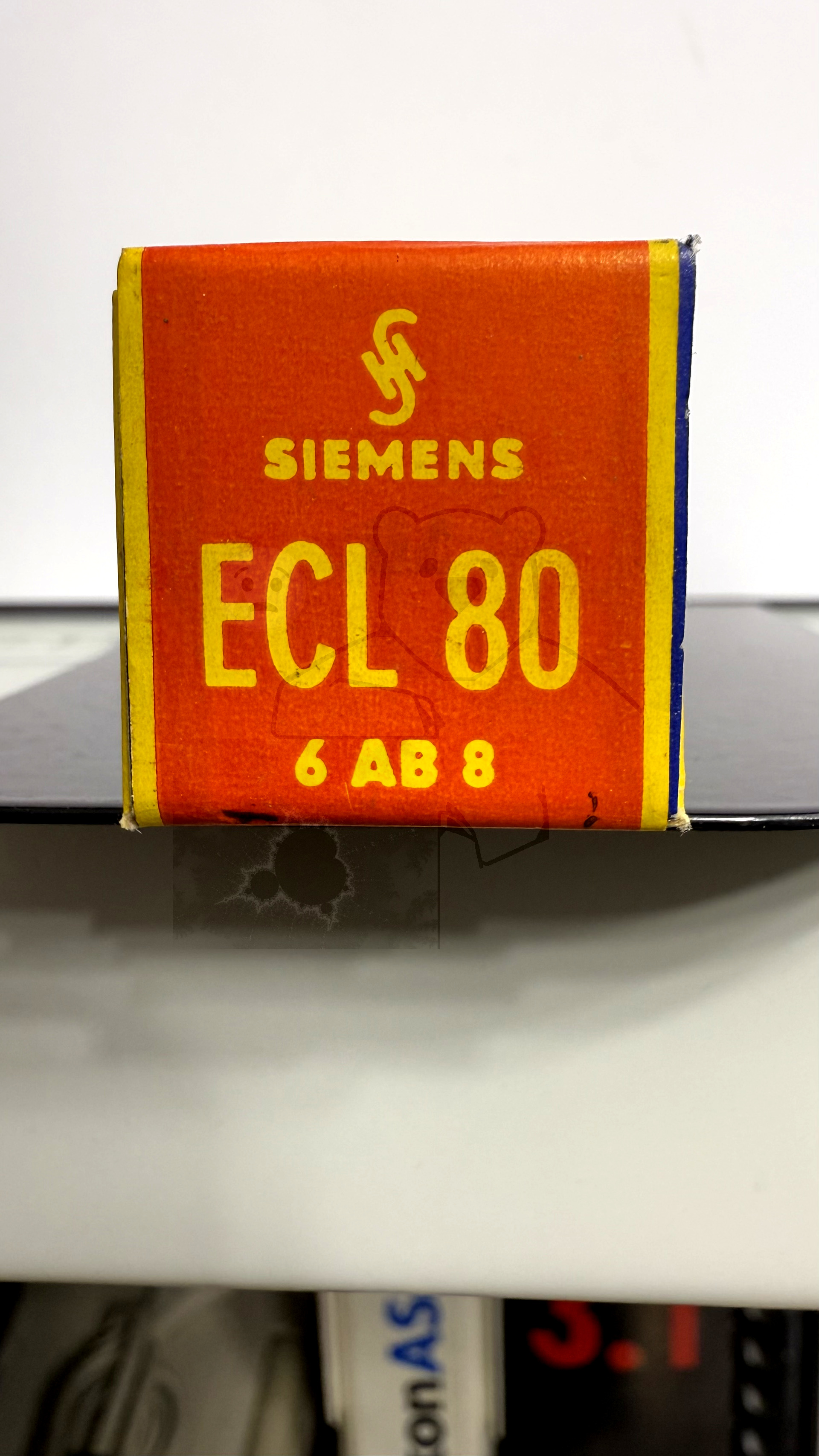 Röhre ECL80 #5926 Verpackung Bild 4