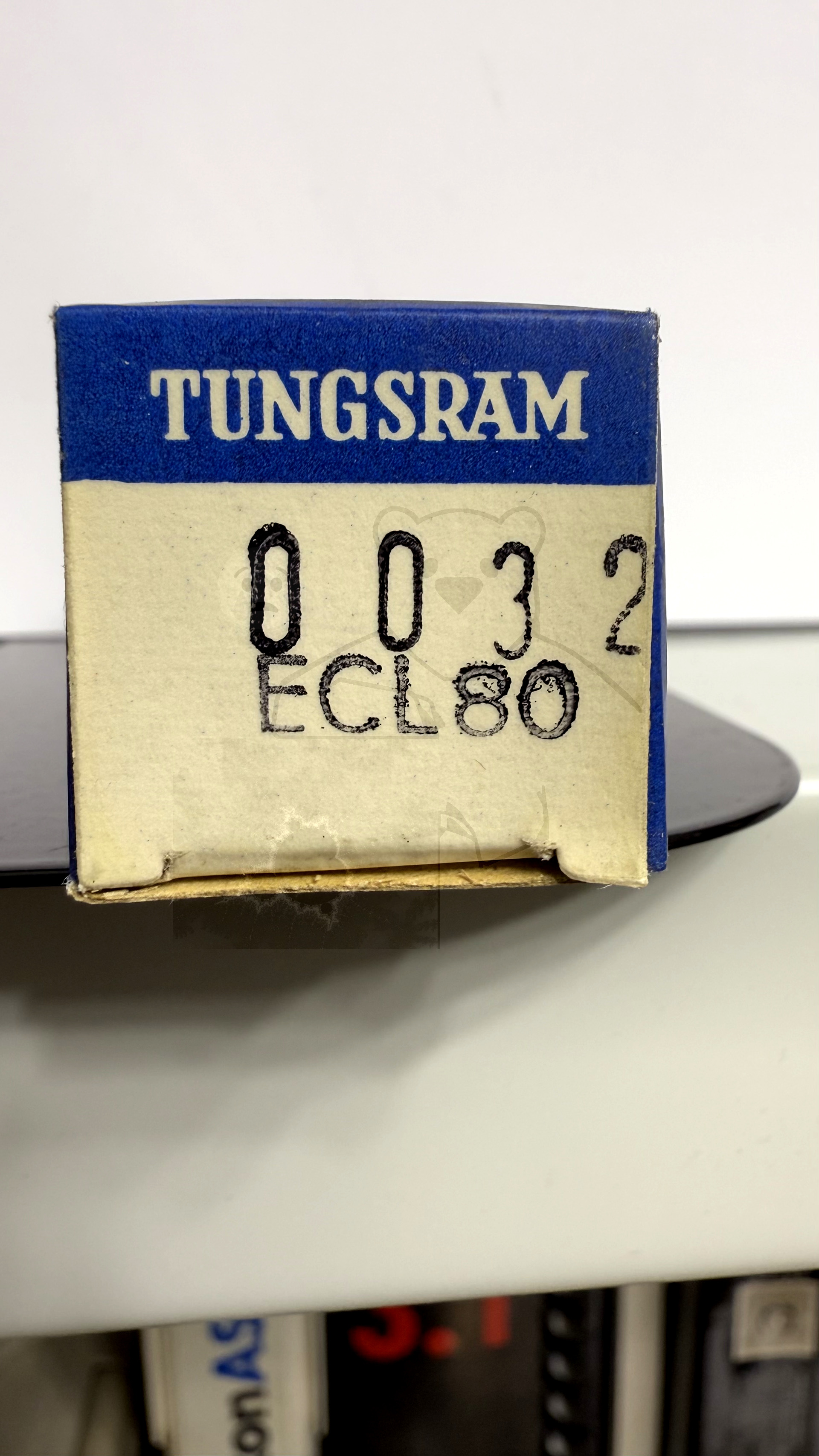 Röhre ECL80 #5934 Verpackung Bild 3