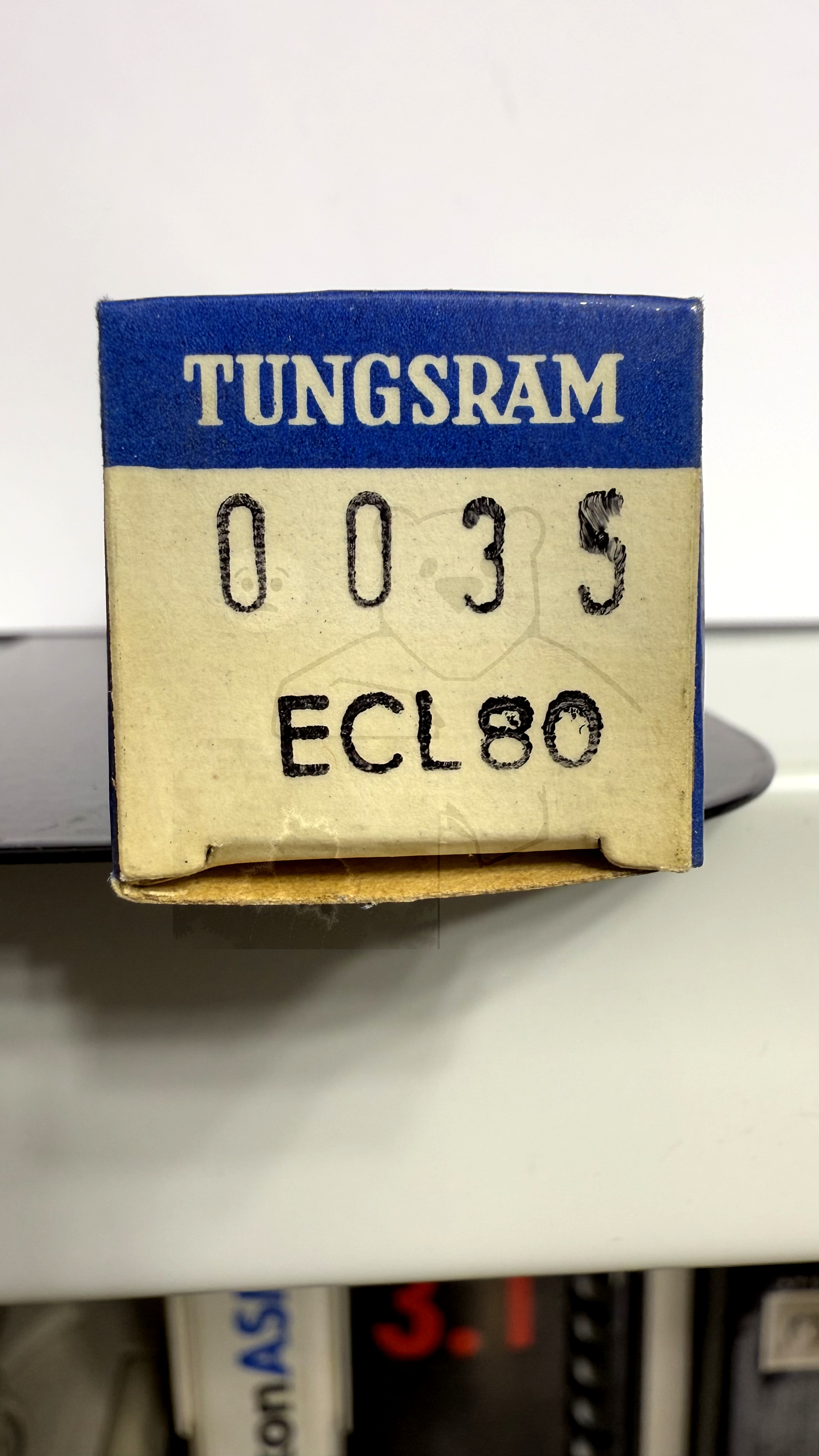 Röhre ECL80 #5937 Verpackung Bild 3