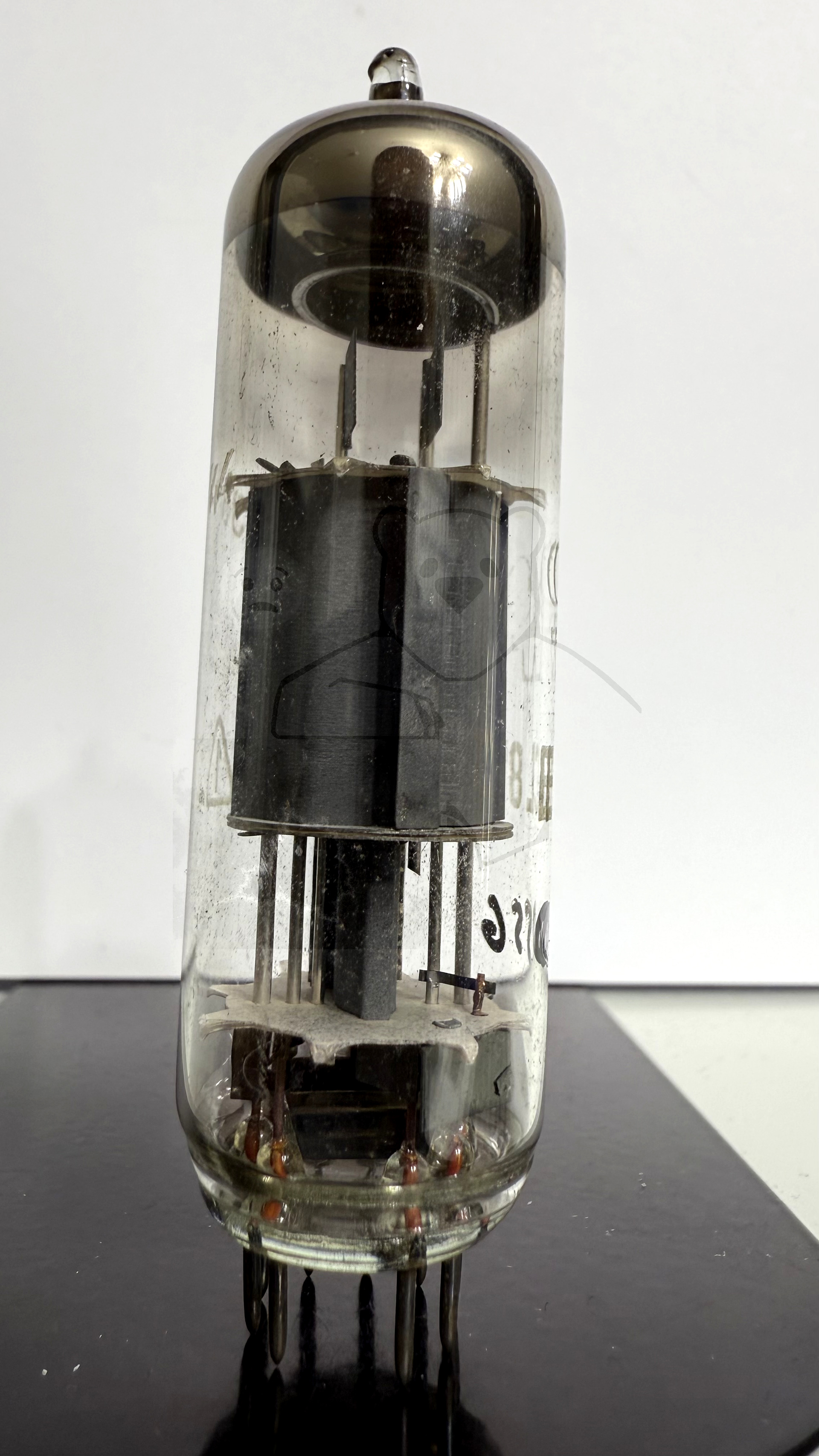 Röhre ECL81 #0556 Bild 1