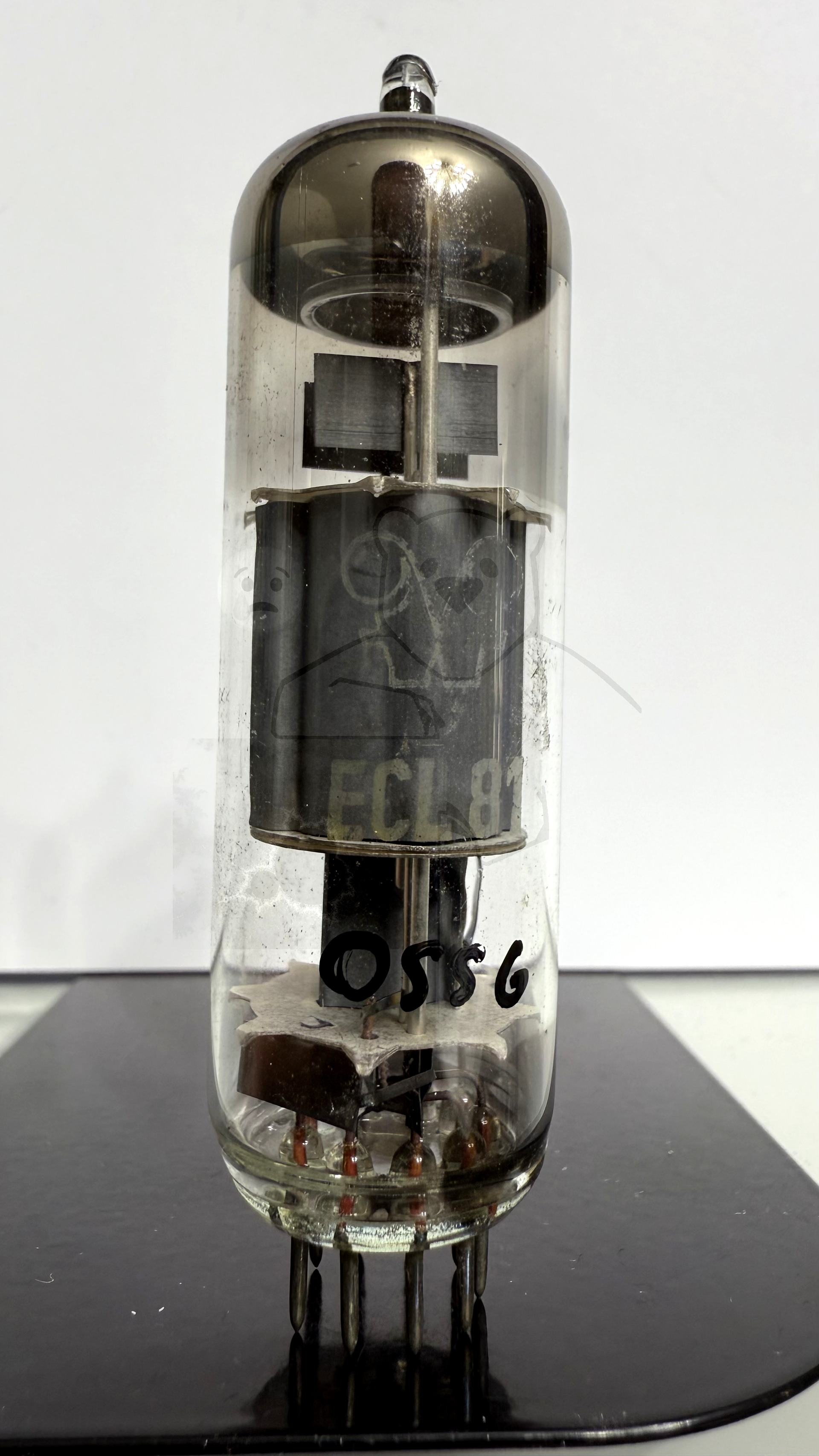 Röhre ECL81 #0556 Bild 2