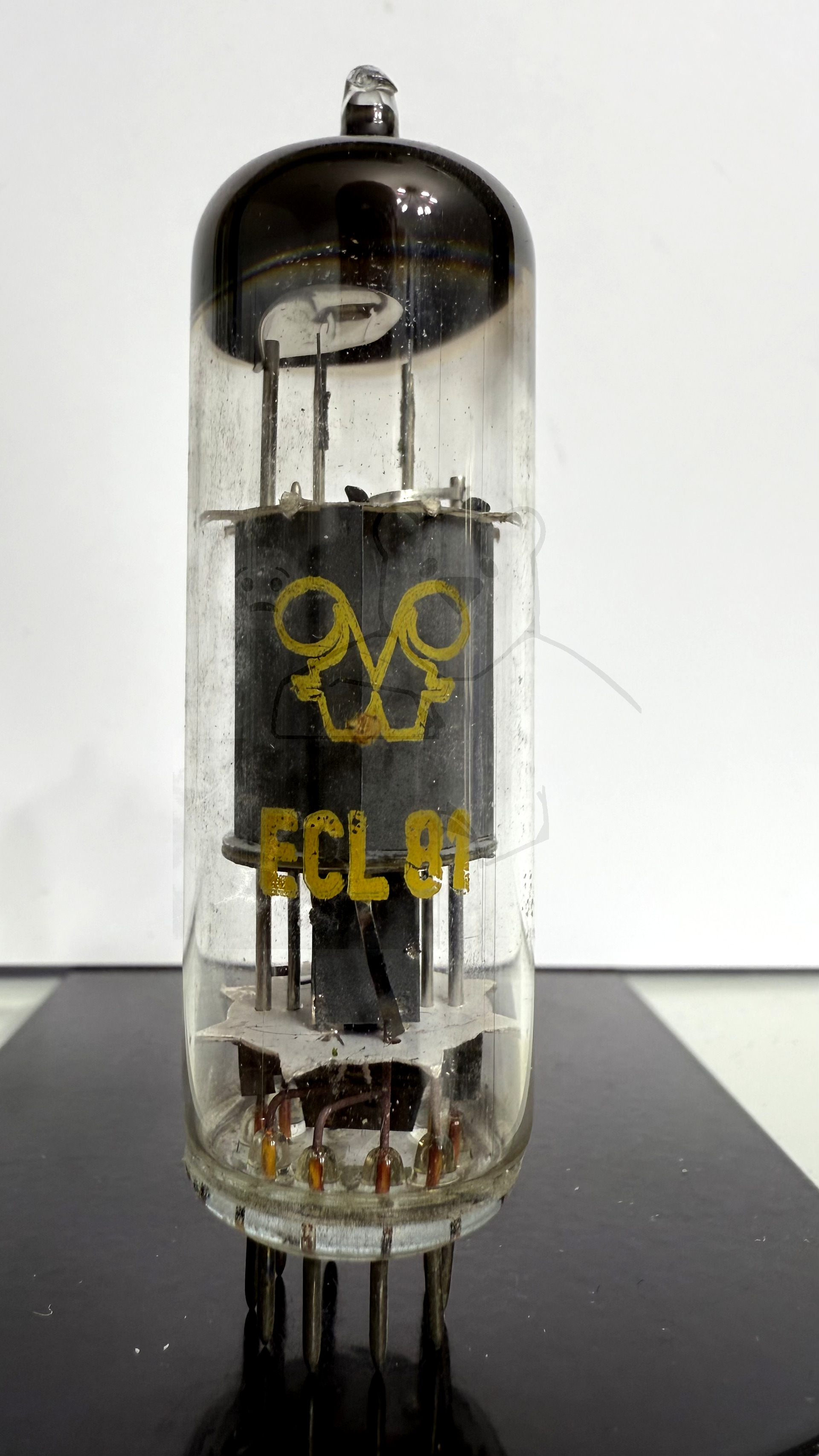 Röhre ECL81 #4937 Bild 1