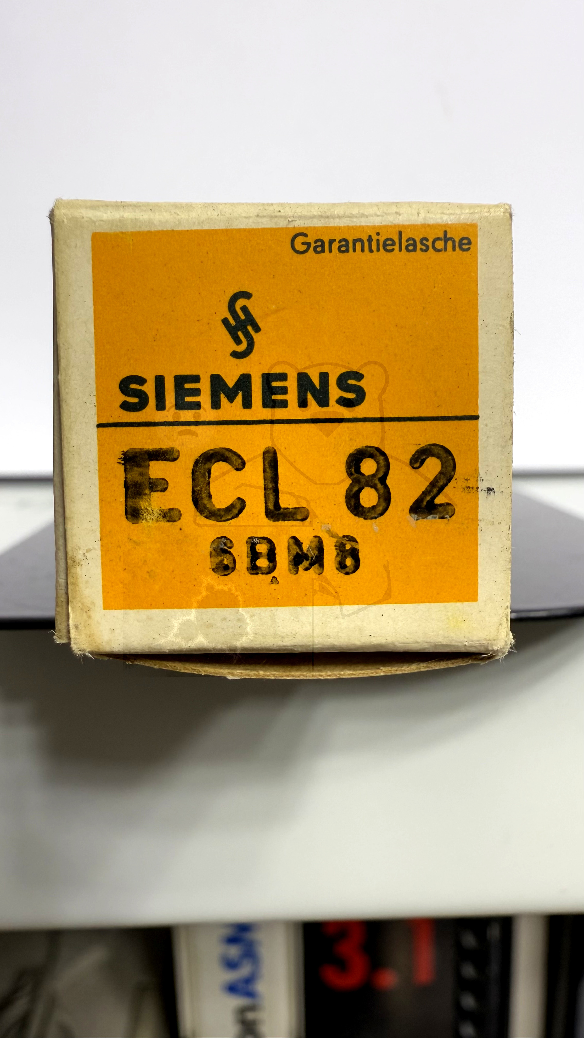 Röhre ECL82 #6711 Verpackung Bild 2