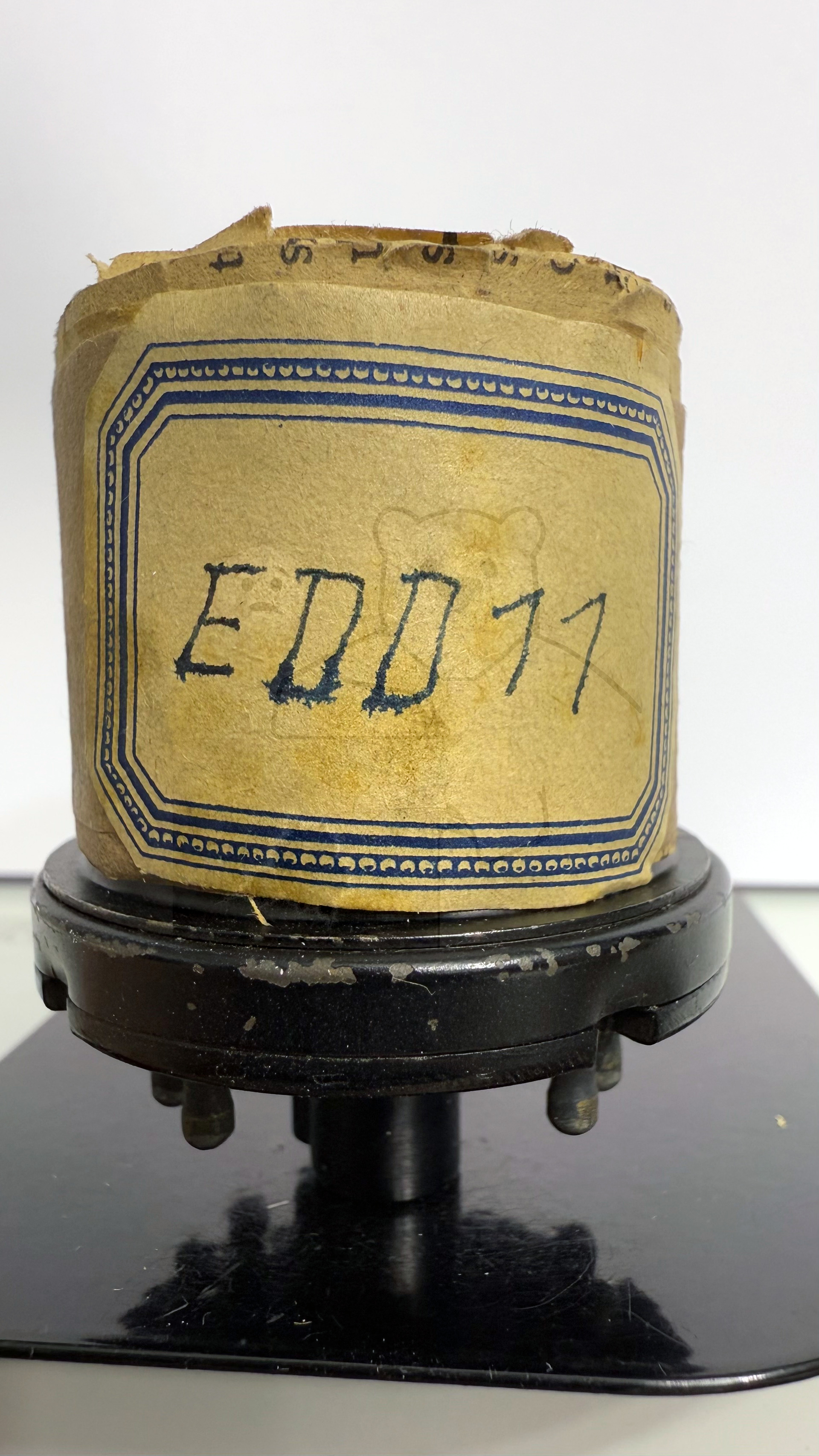 Röhre EDD11 #7512 '0' Versuchsröhre - Weiterverkauf Strafbar Bild 1