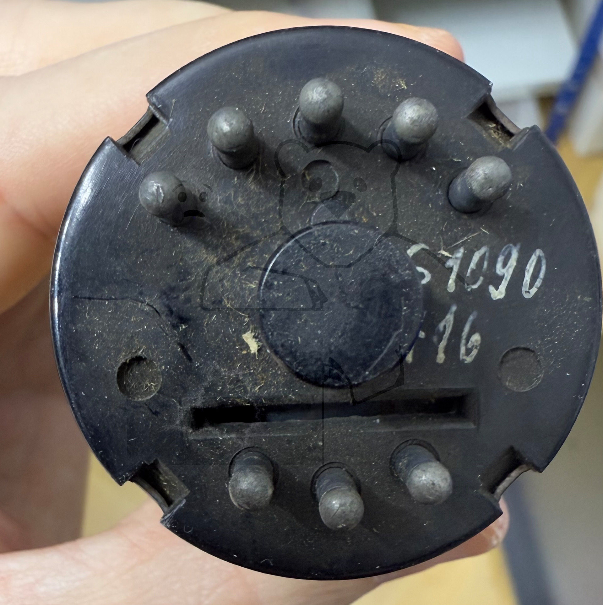 Röhre EDD11 #7512 '0' Versuchsröhre - Weiterverkauf Strafbar Bild 9