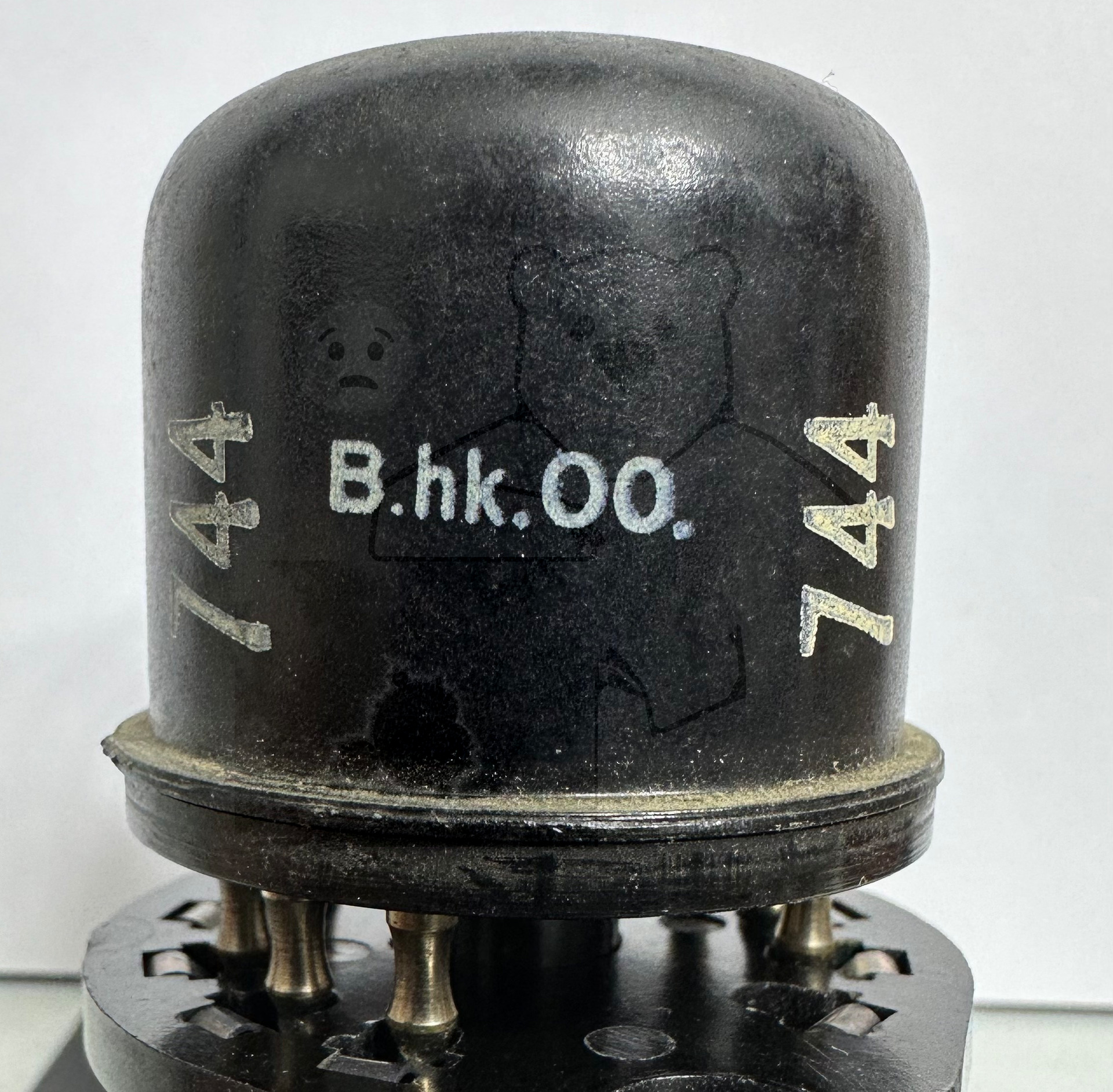 Röhre EF15 #3625 Bild 2