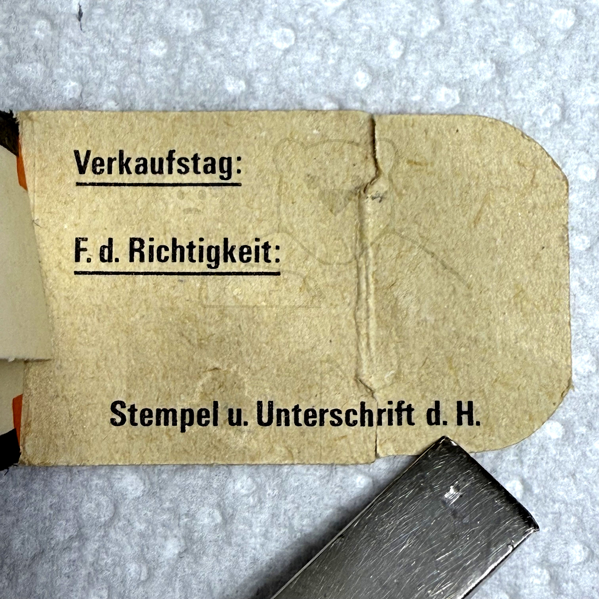 Röhre EF184 #7079 Verpackung Bild 1