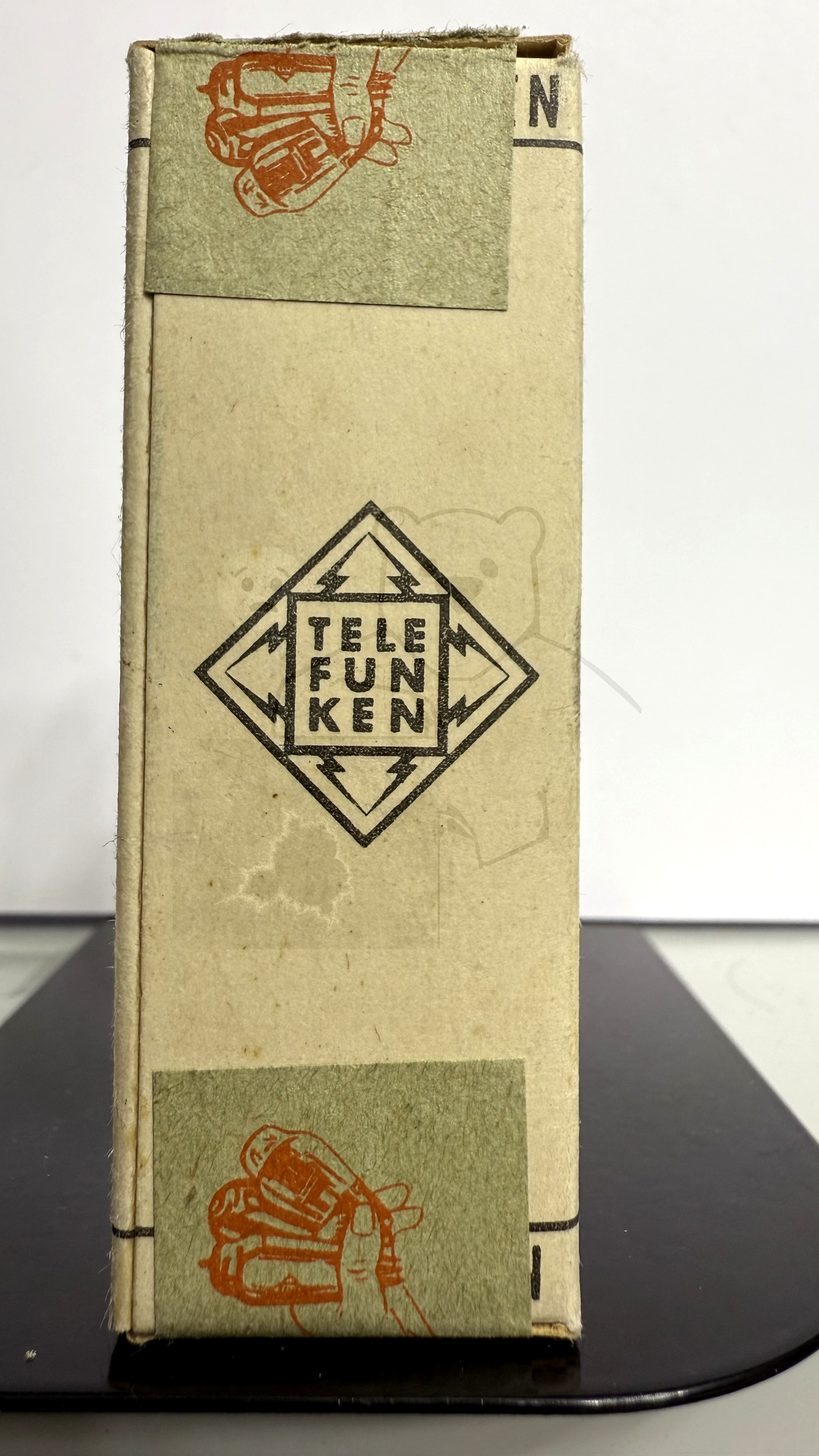 Röhre EF41 #3375 Verpackung Bild 2