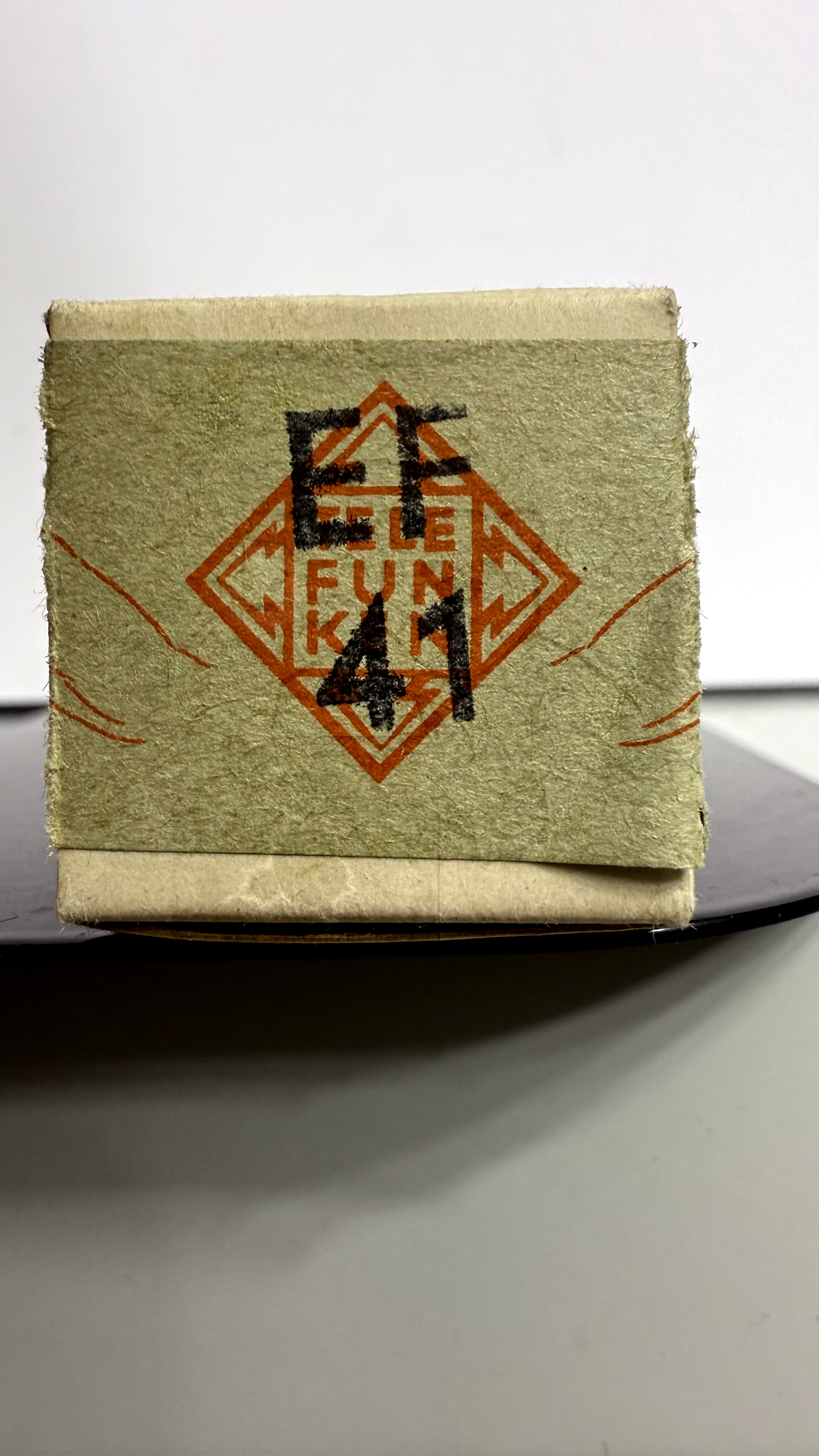 Röhre EF41 #3375 Verpackung Bild 3