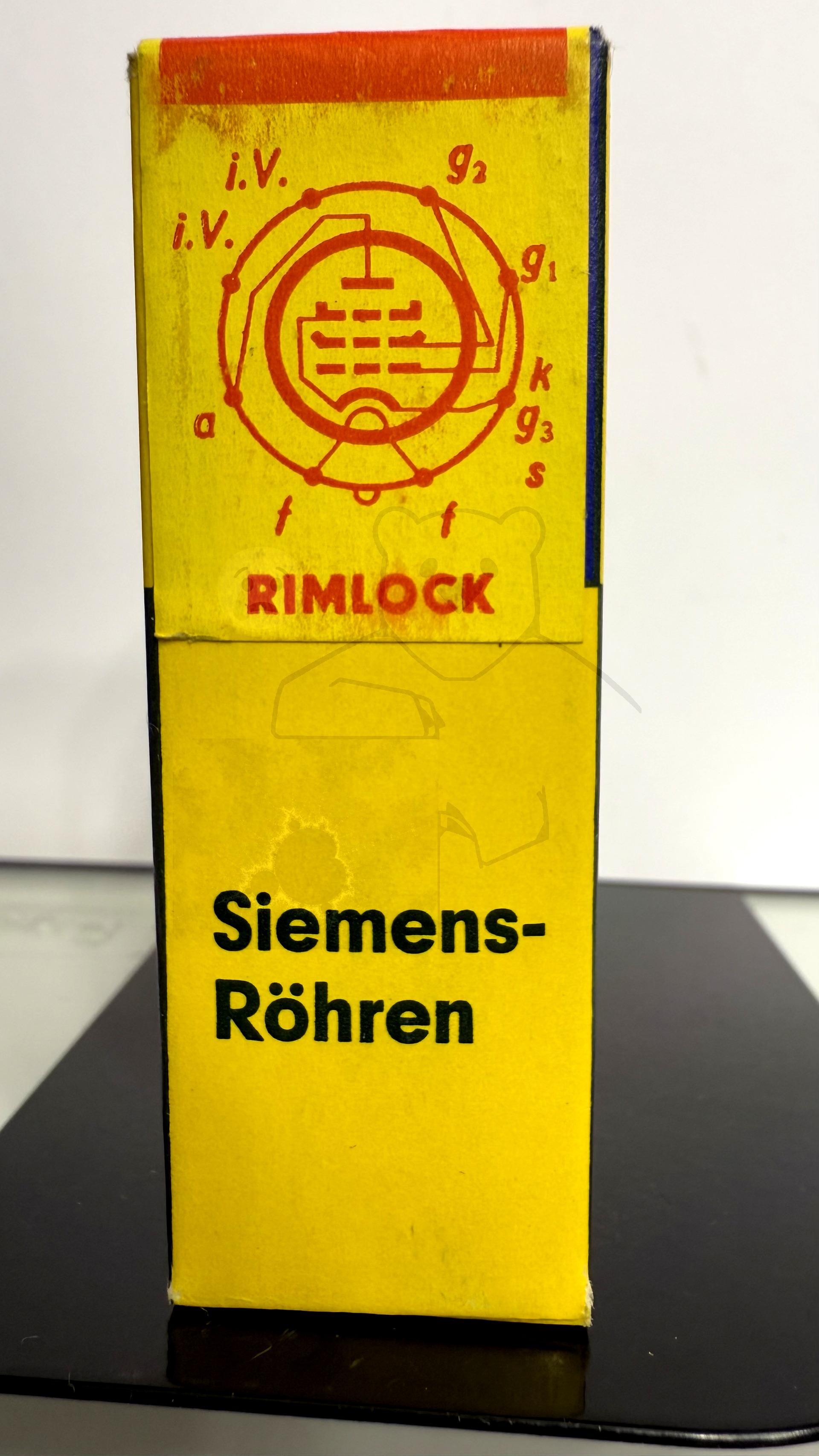 Röhre EF41 #5924 Verpackung Bild 3