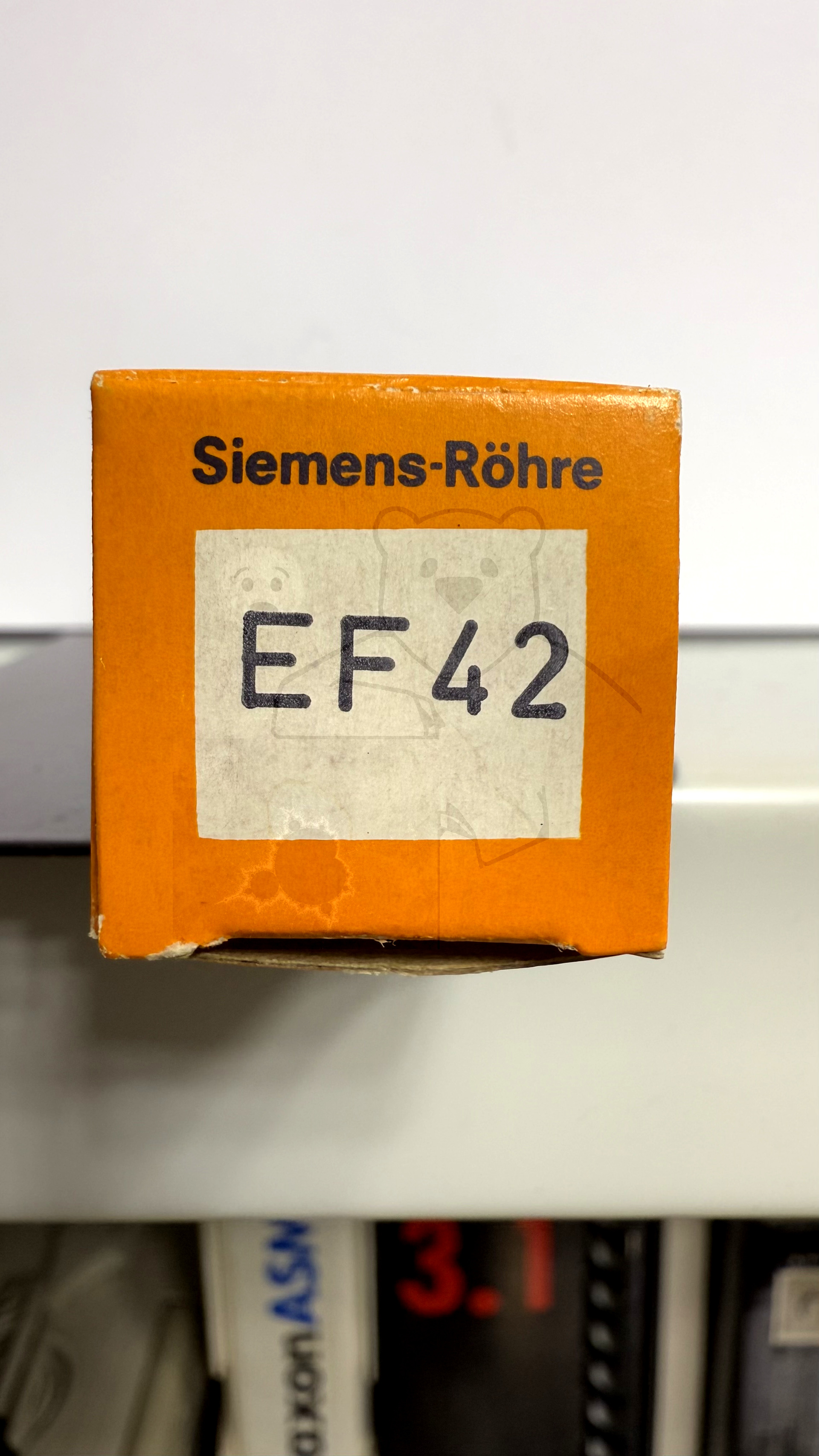 Röhre EF42 #5913 Verpackung Bild 3