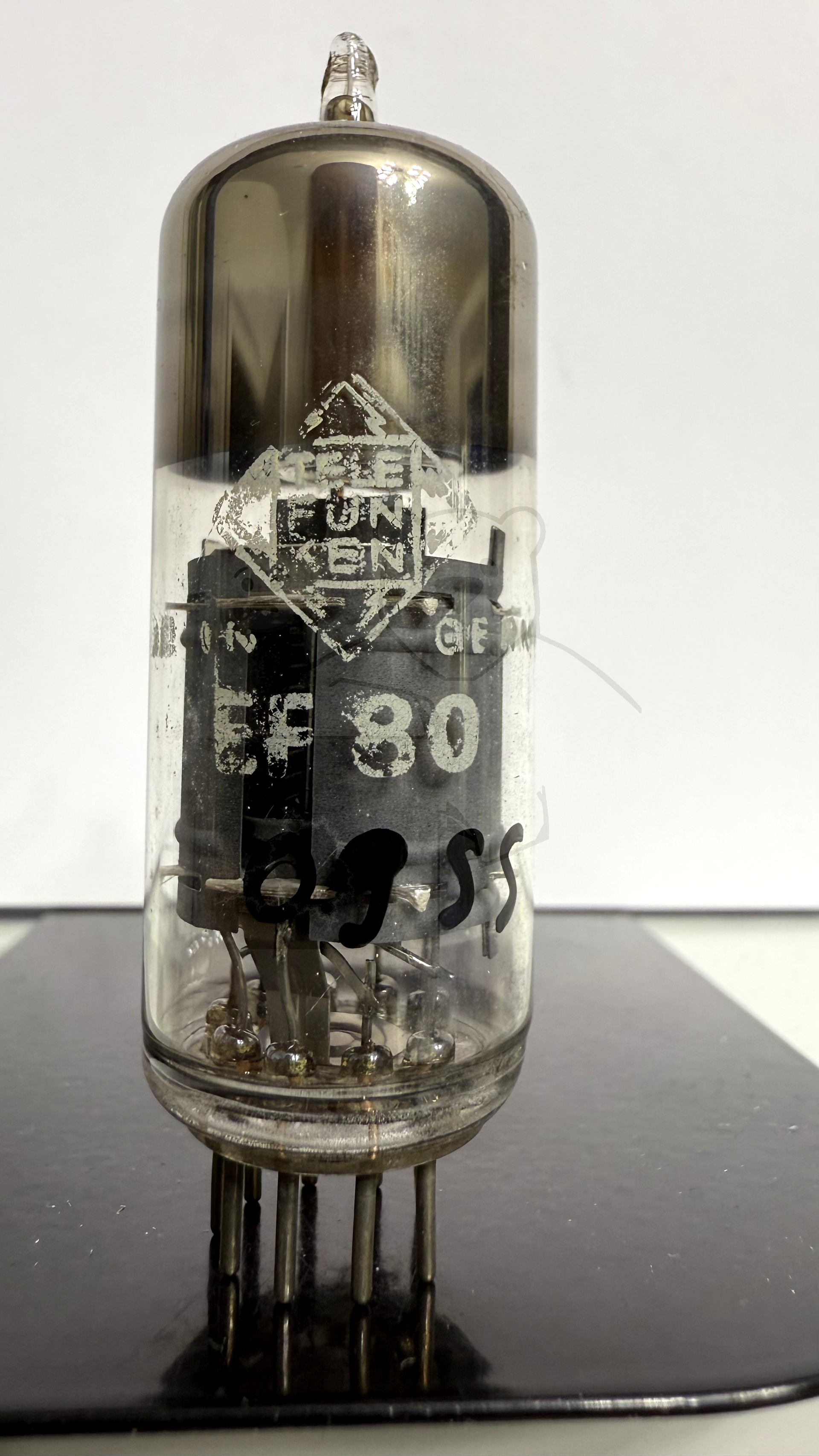Röhre EF80 #0955 Bild 1