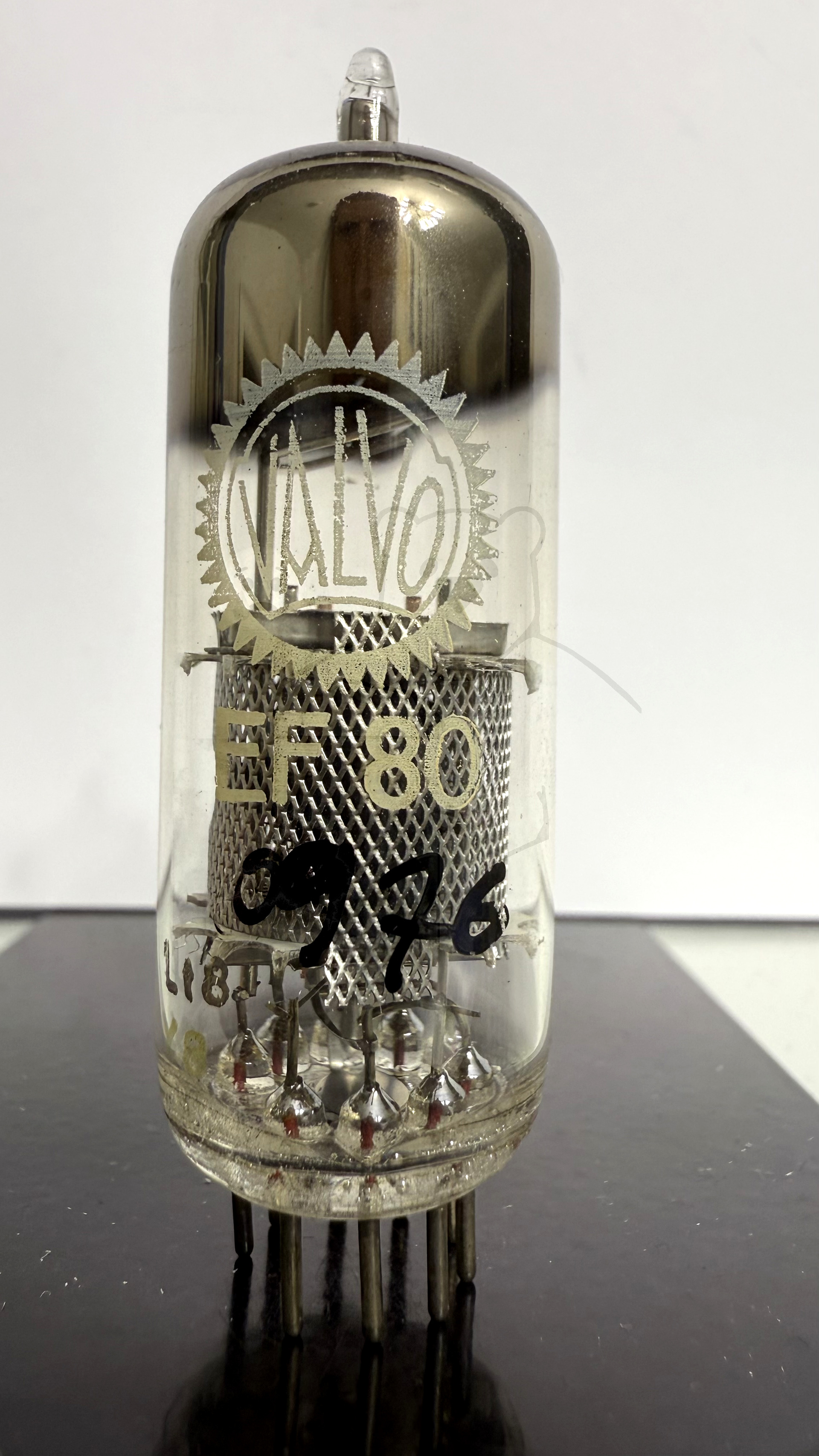 Röhre EF80 #0976 Bild 1