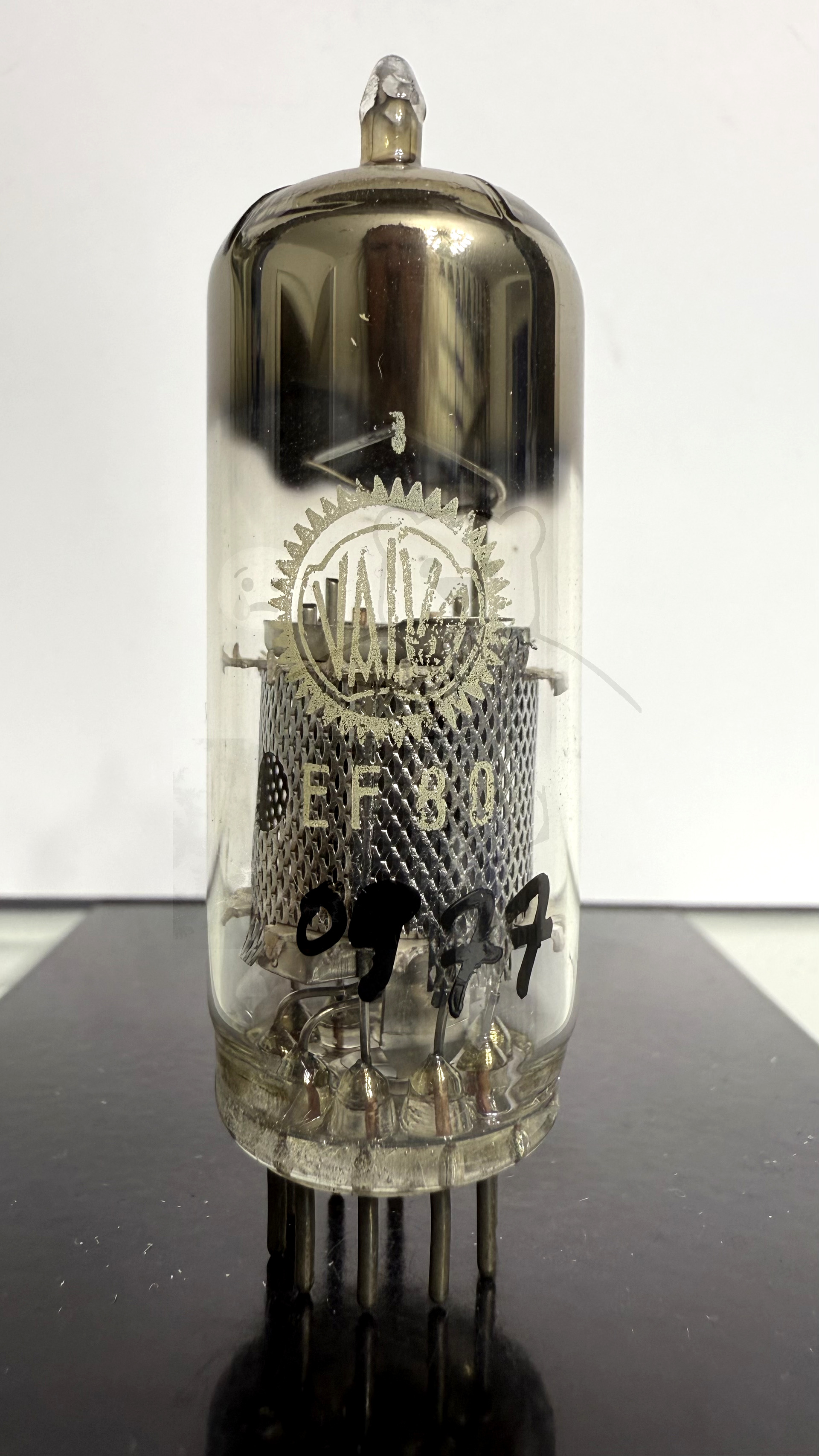 Röhre EF80 #0977 Bild 1