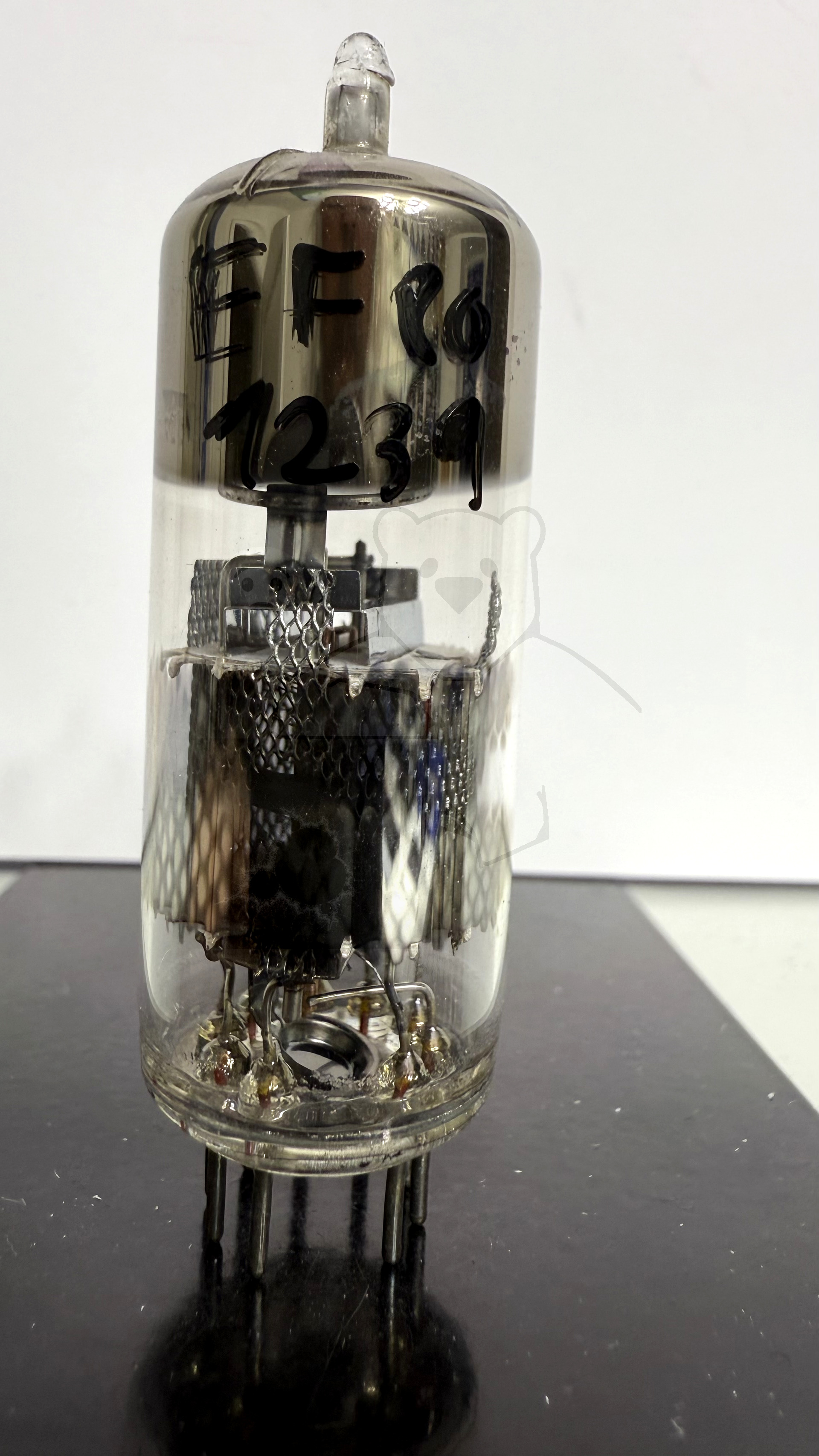 Röhre EF80 #1239 Bild 1