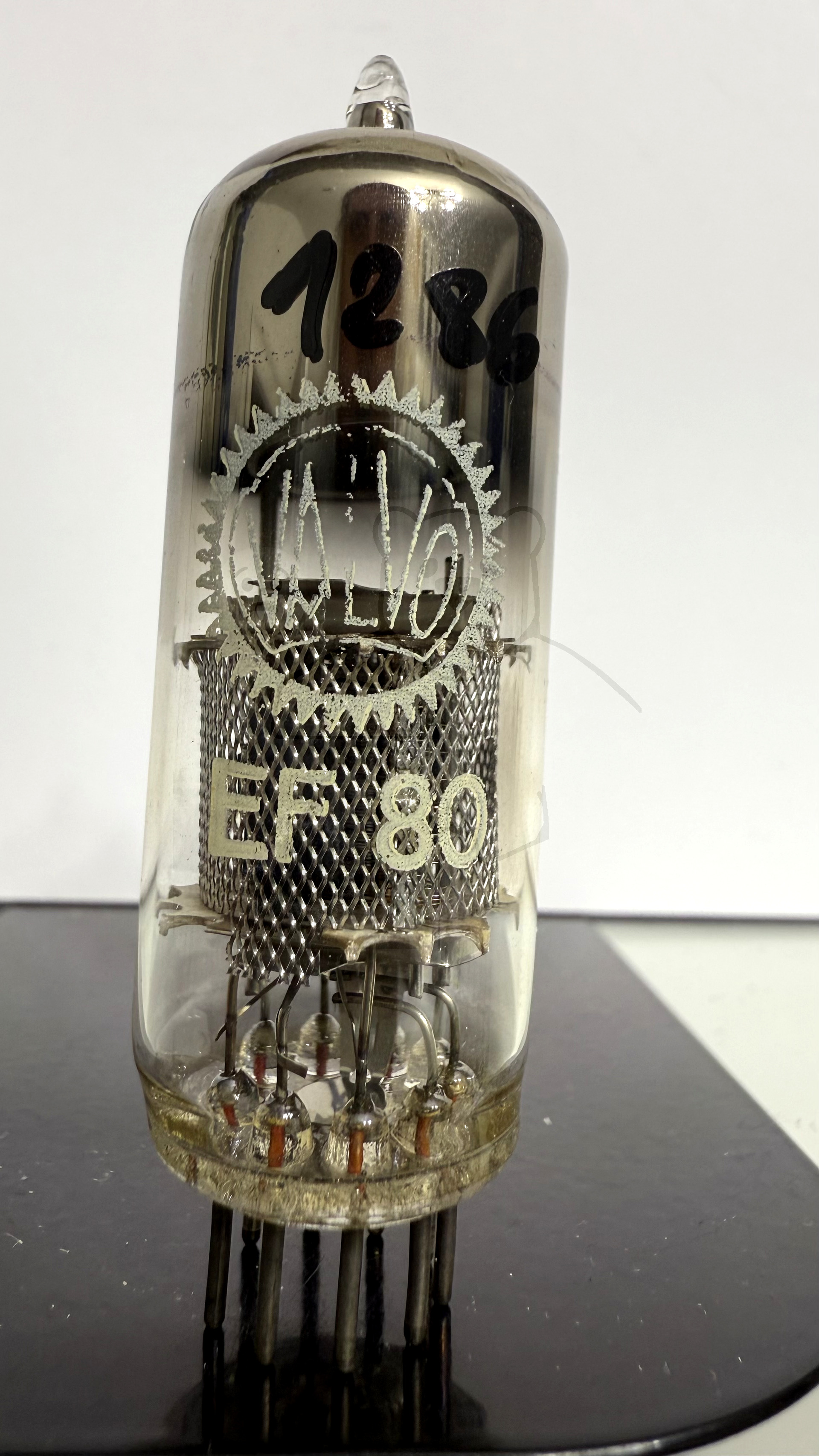 Röhre EF80 #1286 Bild 1