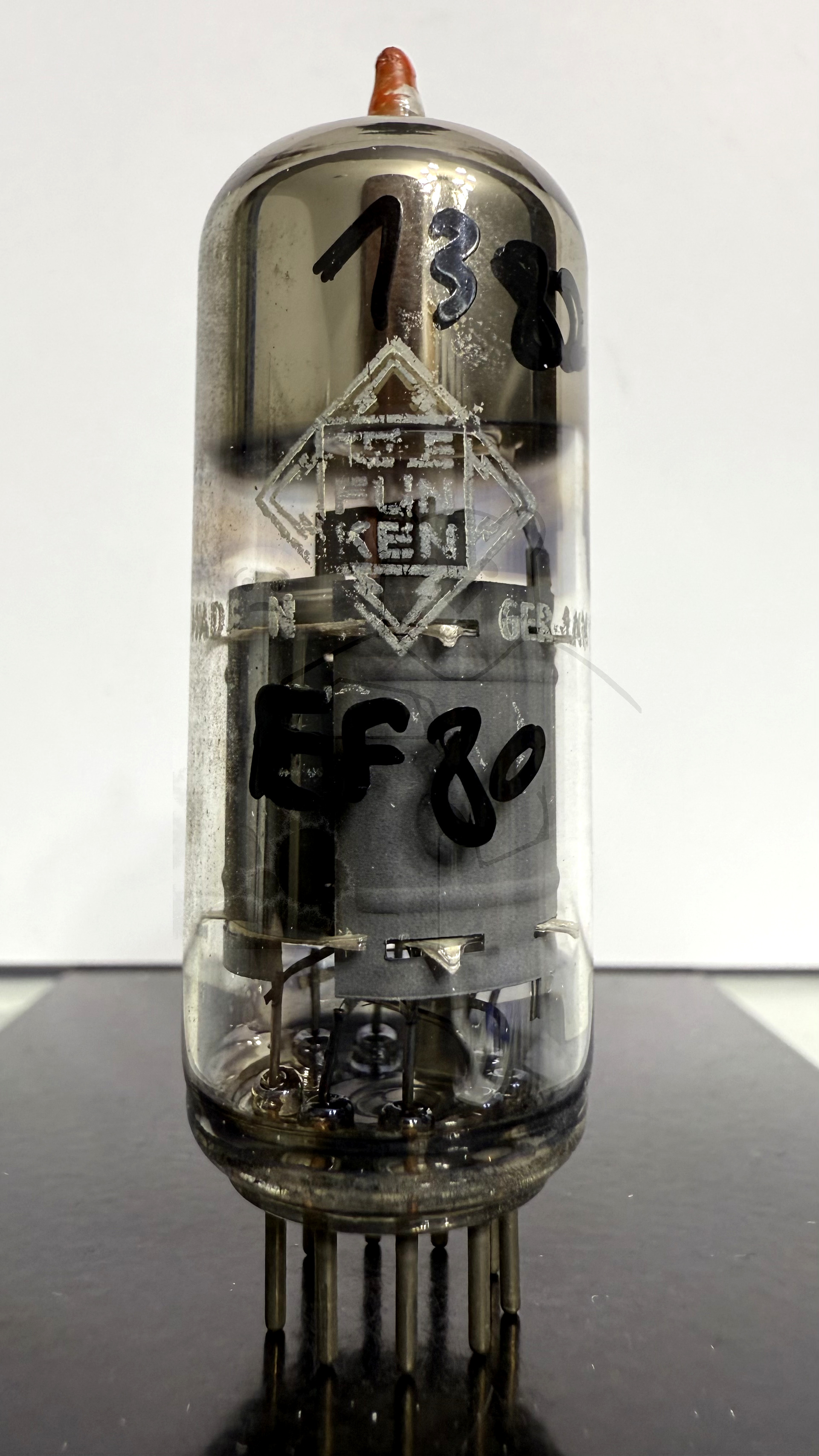 Röhre EF80 #1382 Bild 1