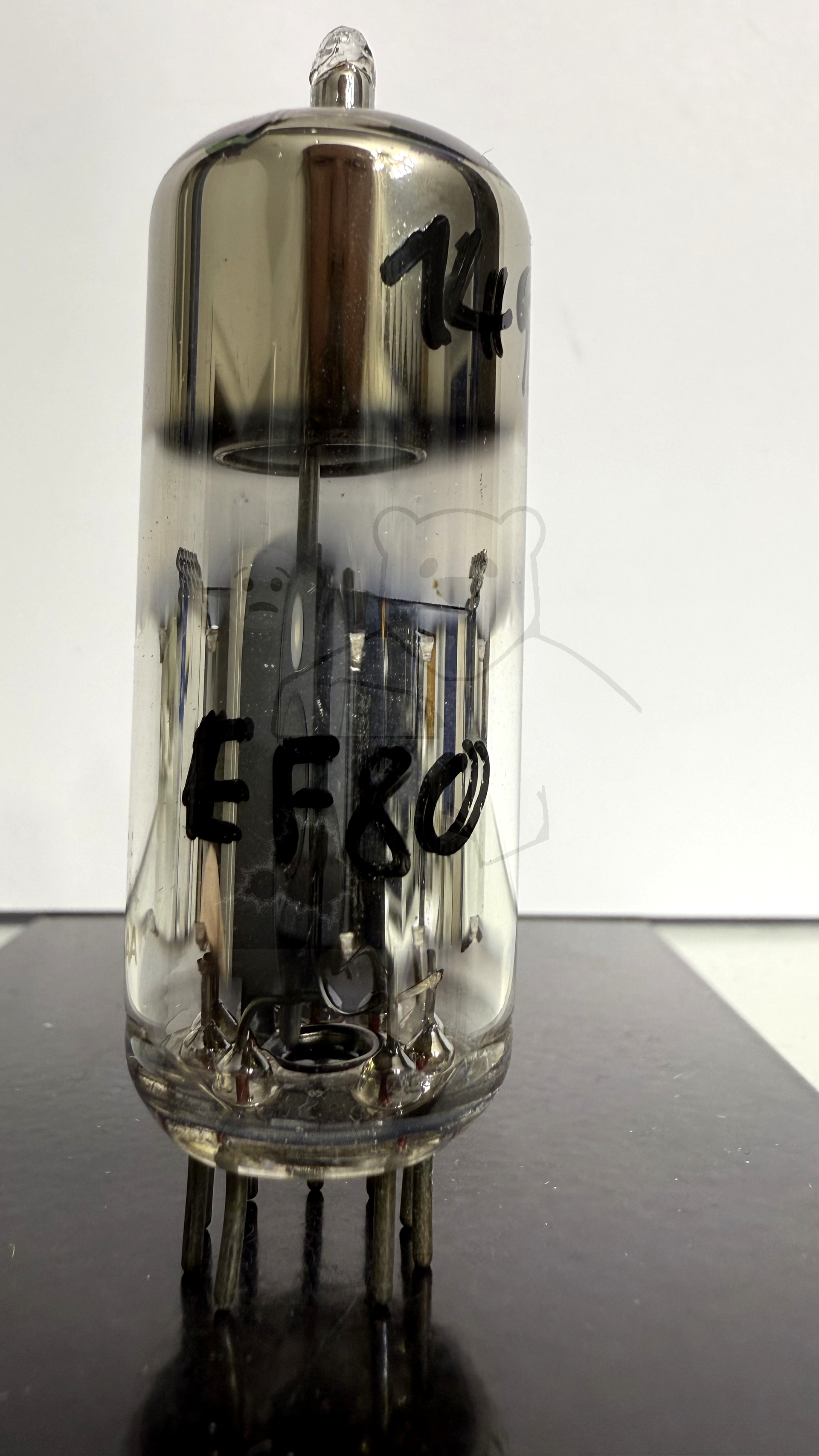 Röhre EF80 #1492 Bild 1