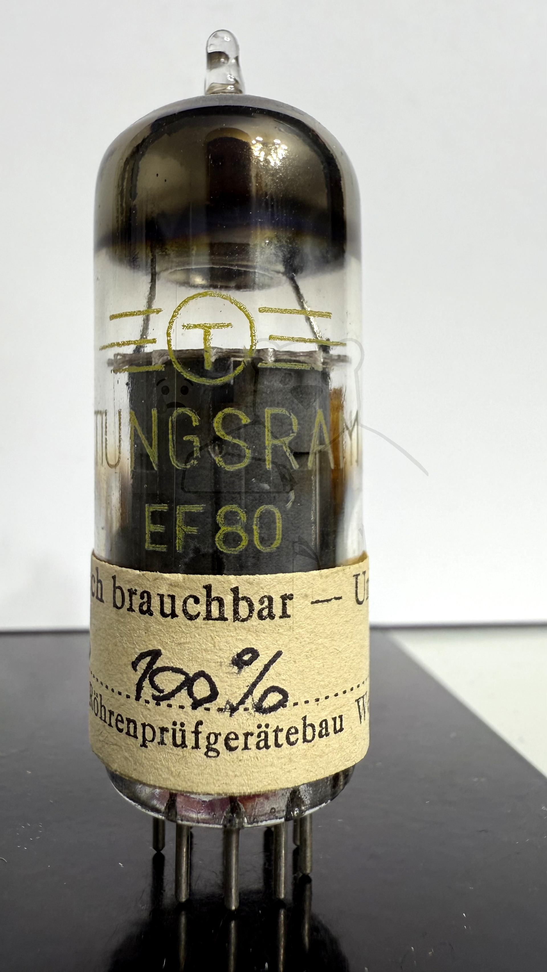 Röhre EF80 #5016 Bild 1