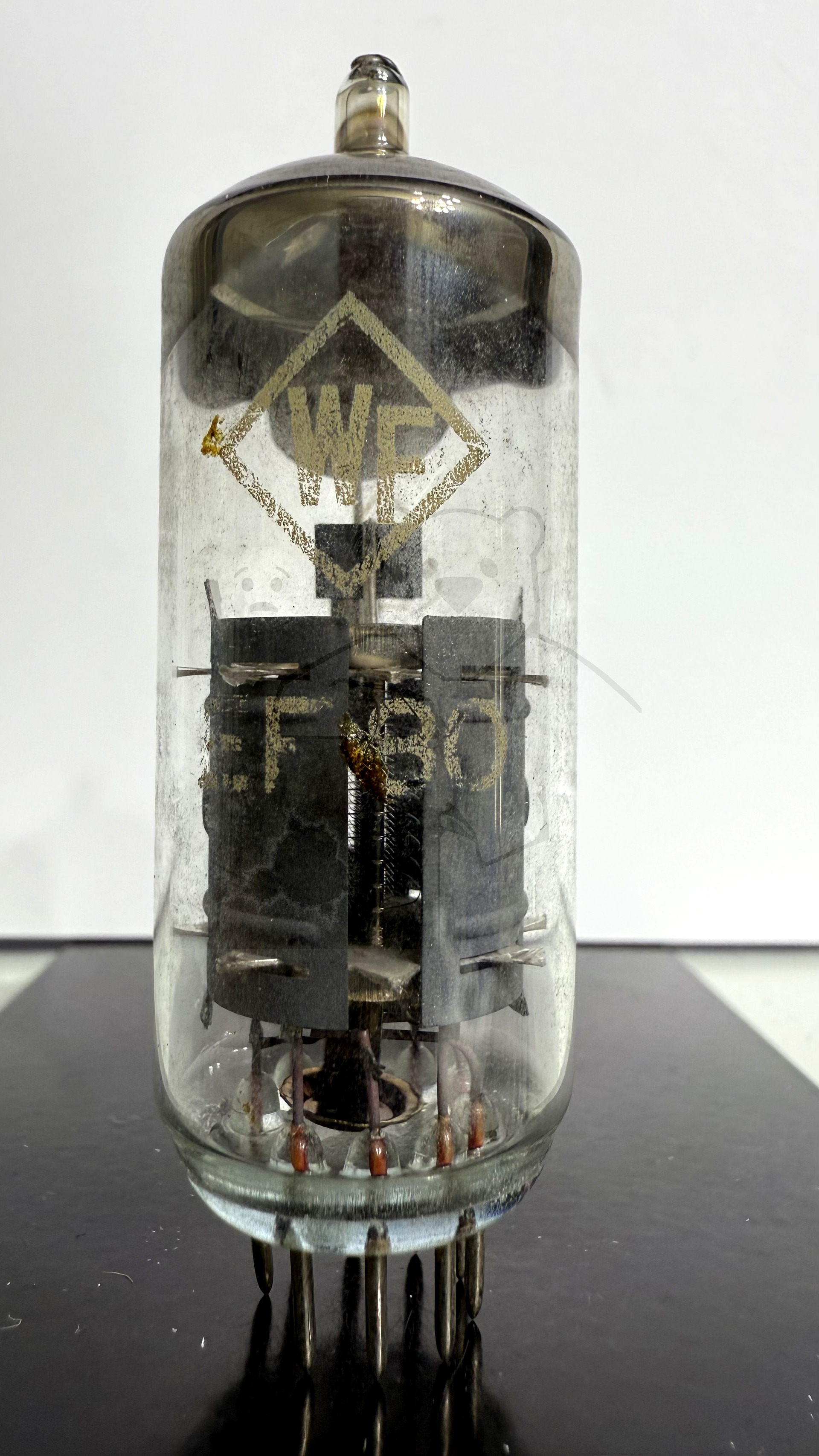 Röhre EF80 #5066 Bild 1