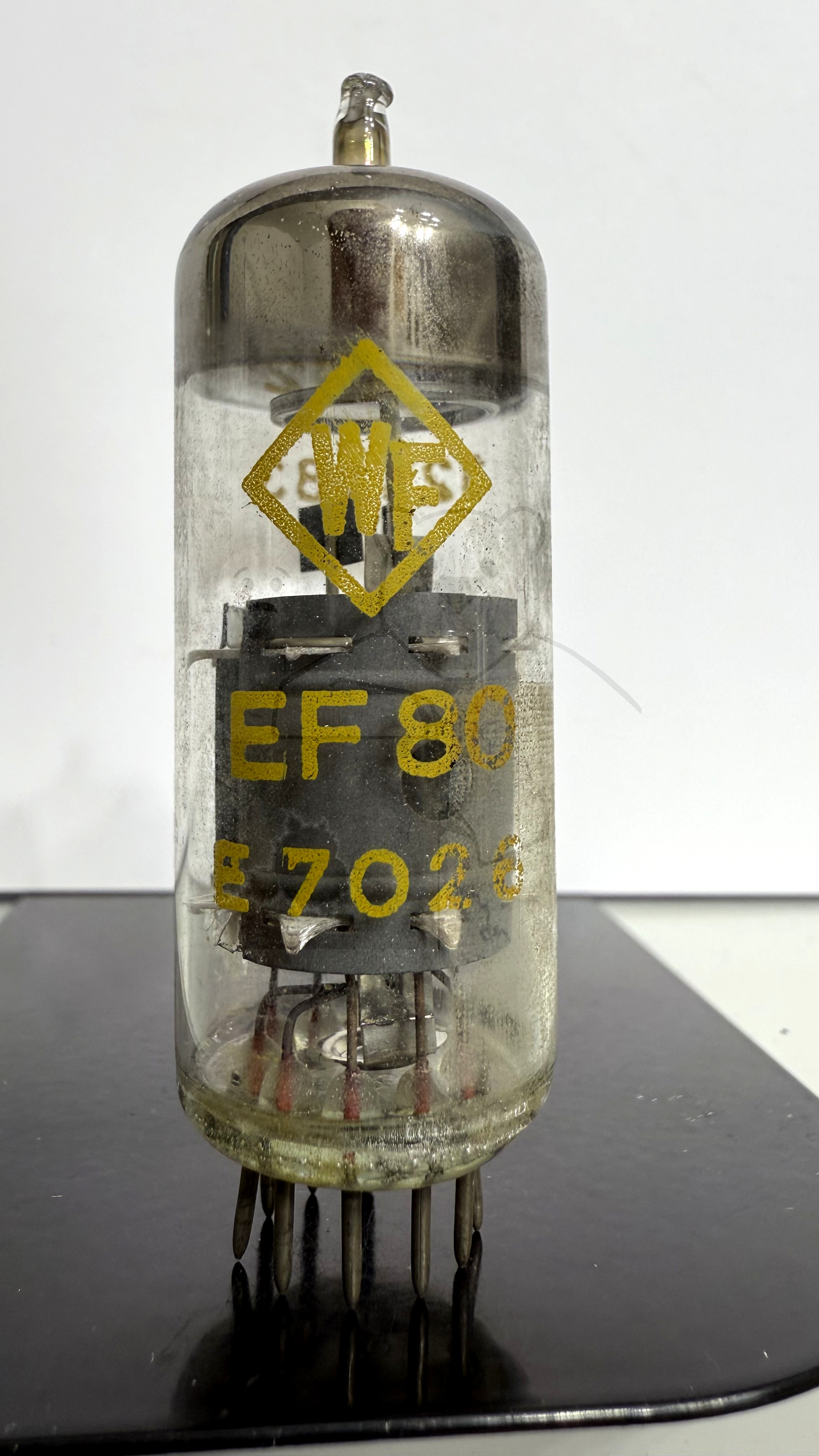 Röhre EF80 #5527 Bild 1