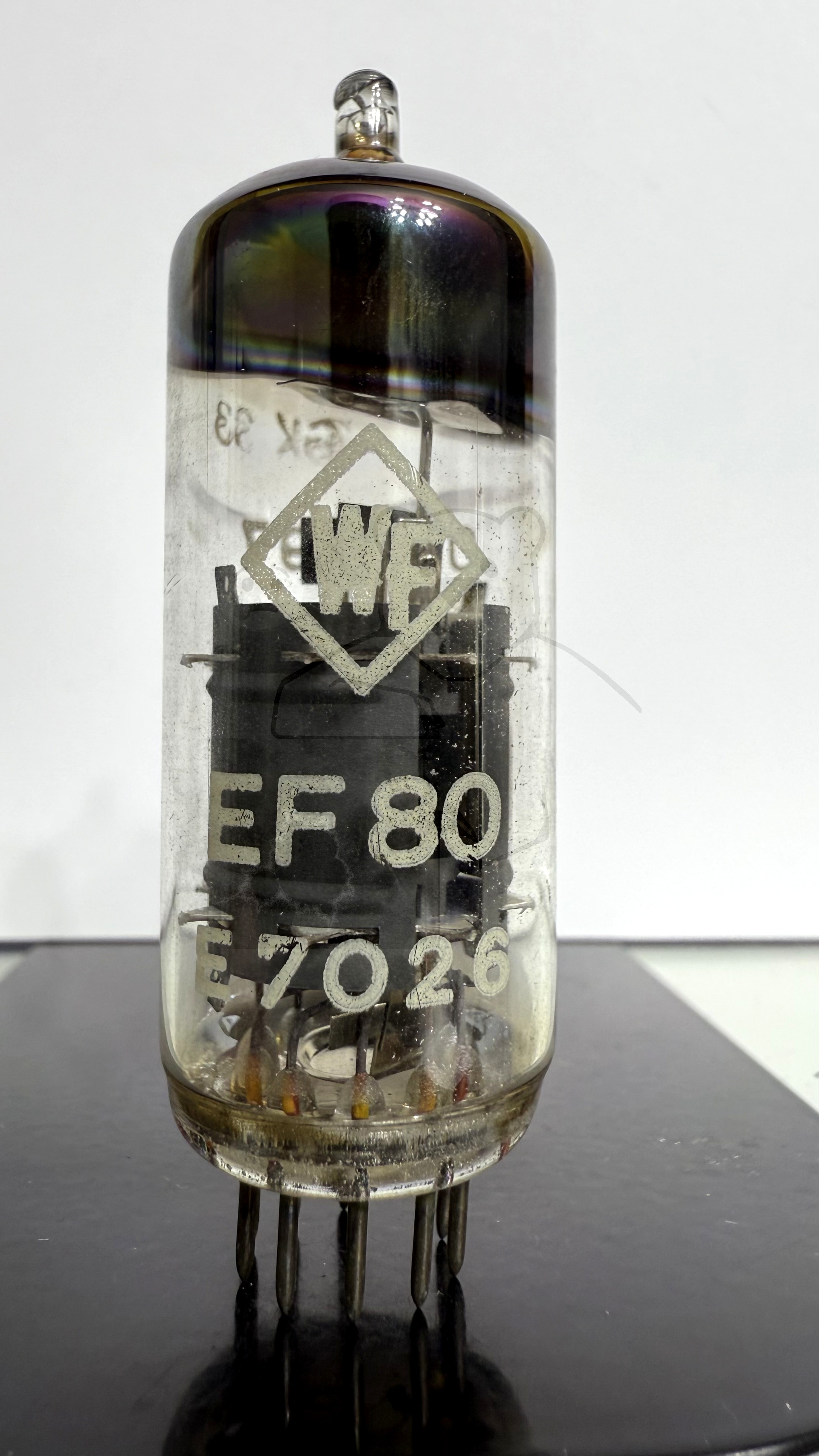 Röhre EF80 #5607 Bild 1