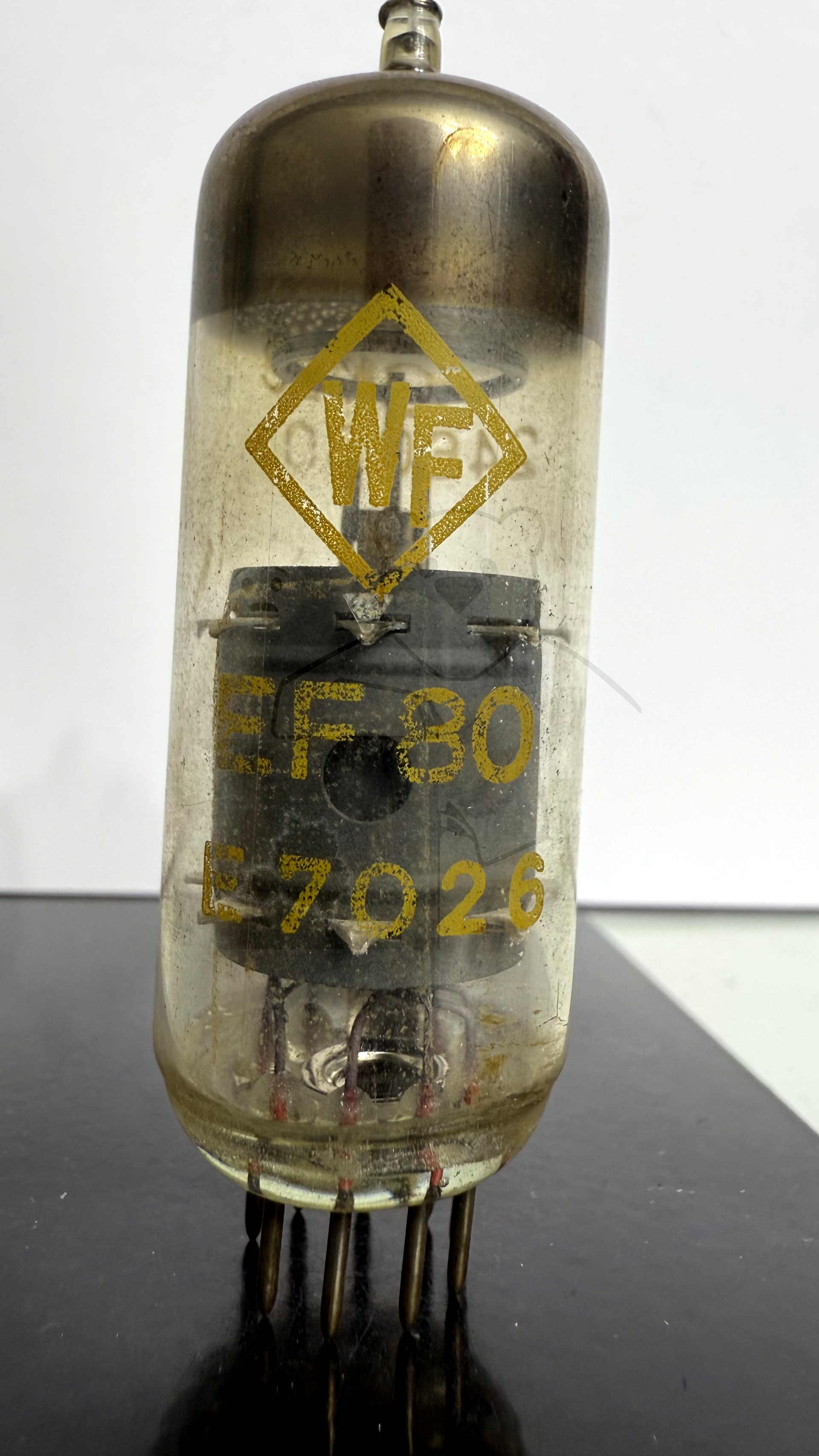 Röhre EF80 #5639 Bild 1