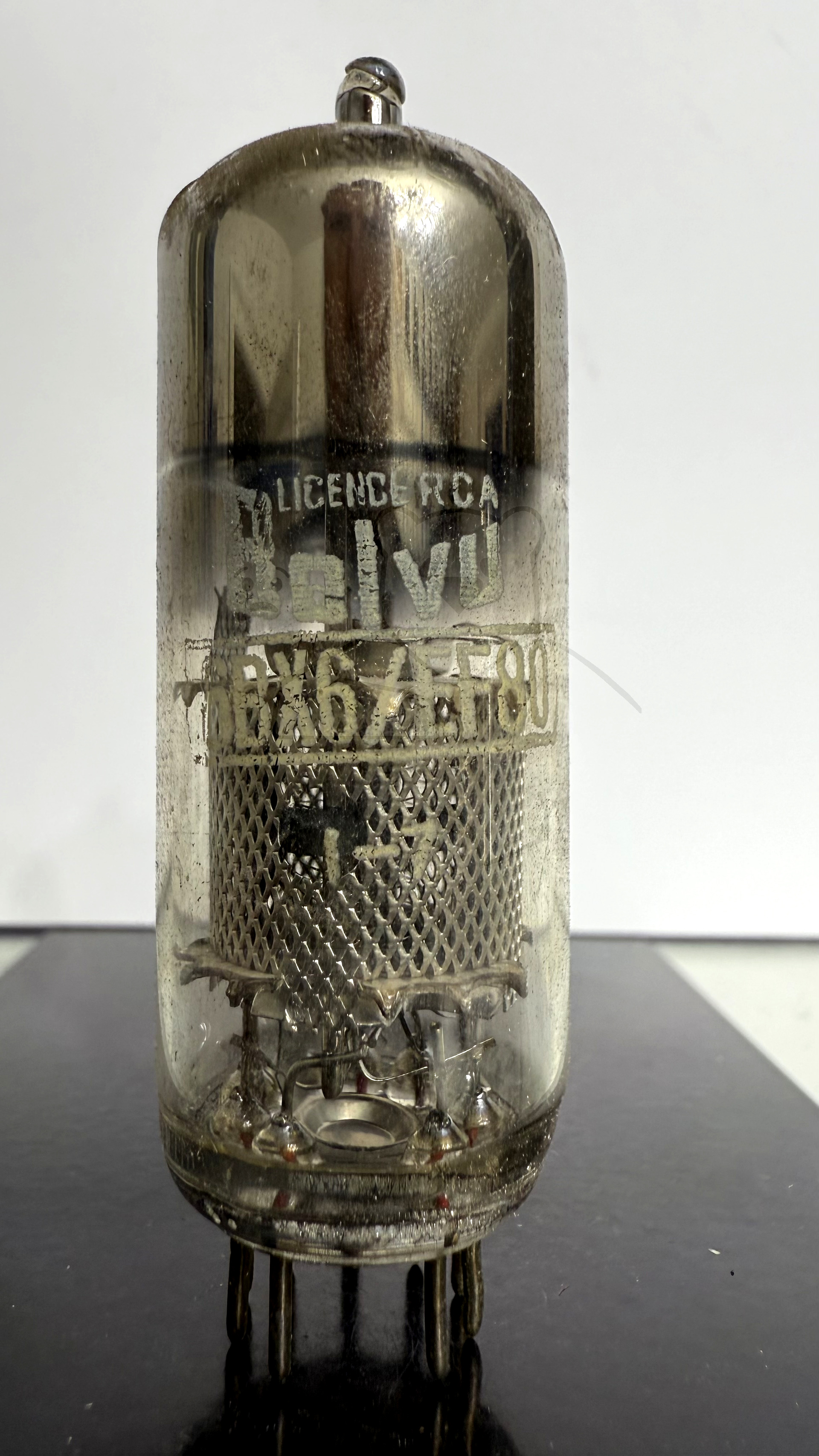 Röhre EF80 #7029 Bild 1