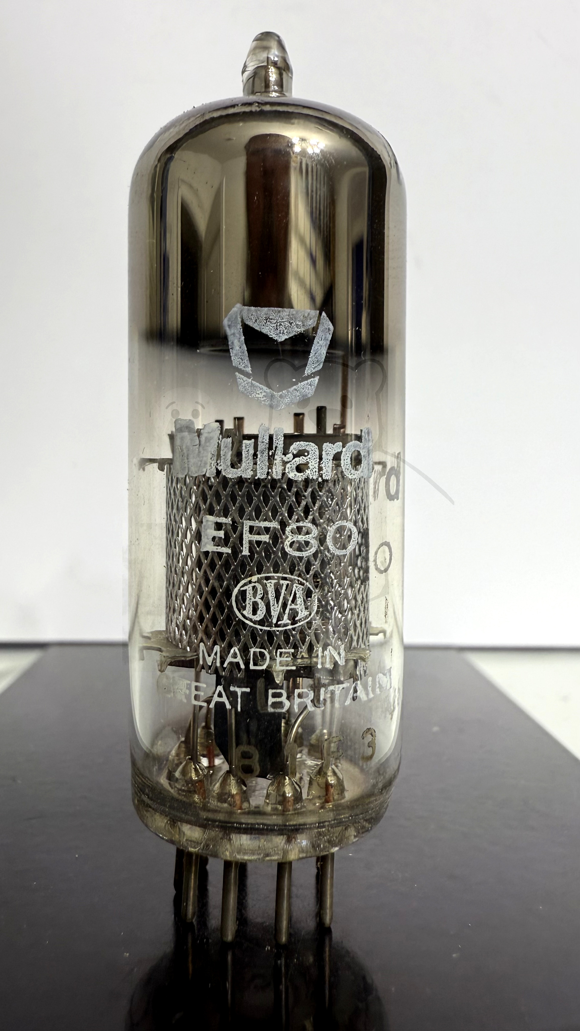 Röhre EF80 #7041 Bild 1