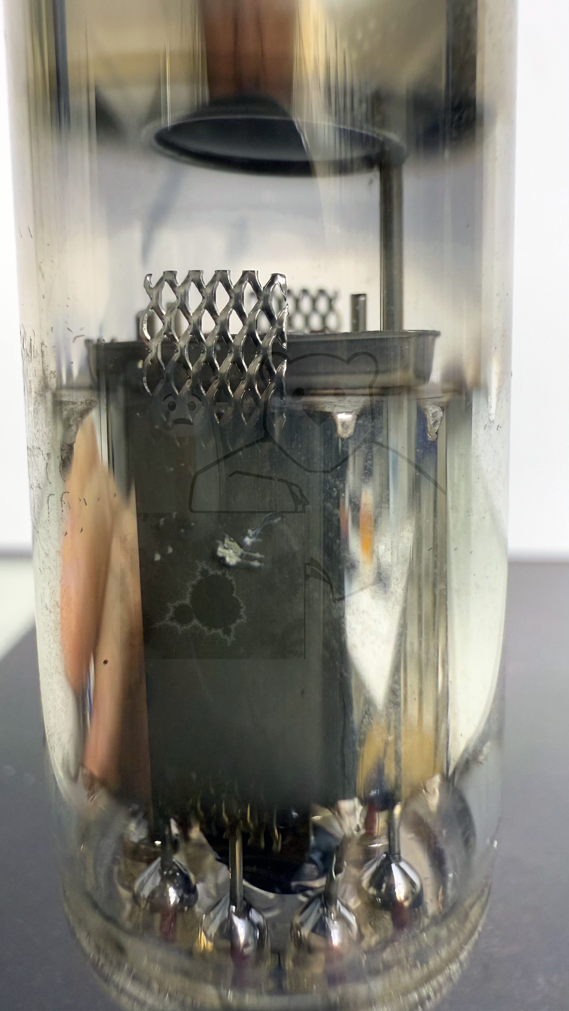 Röhre EF80 #7458 Bild 3