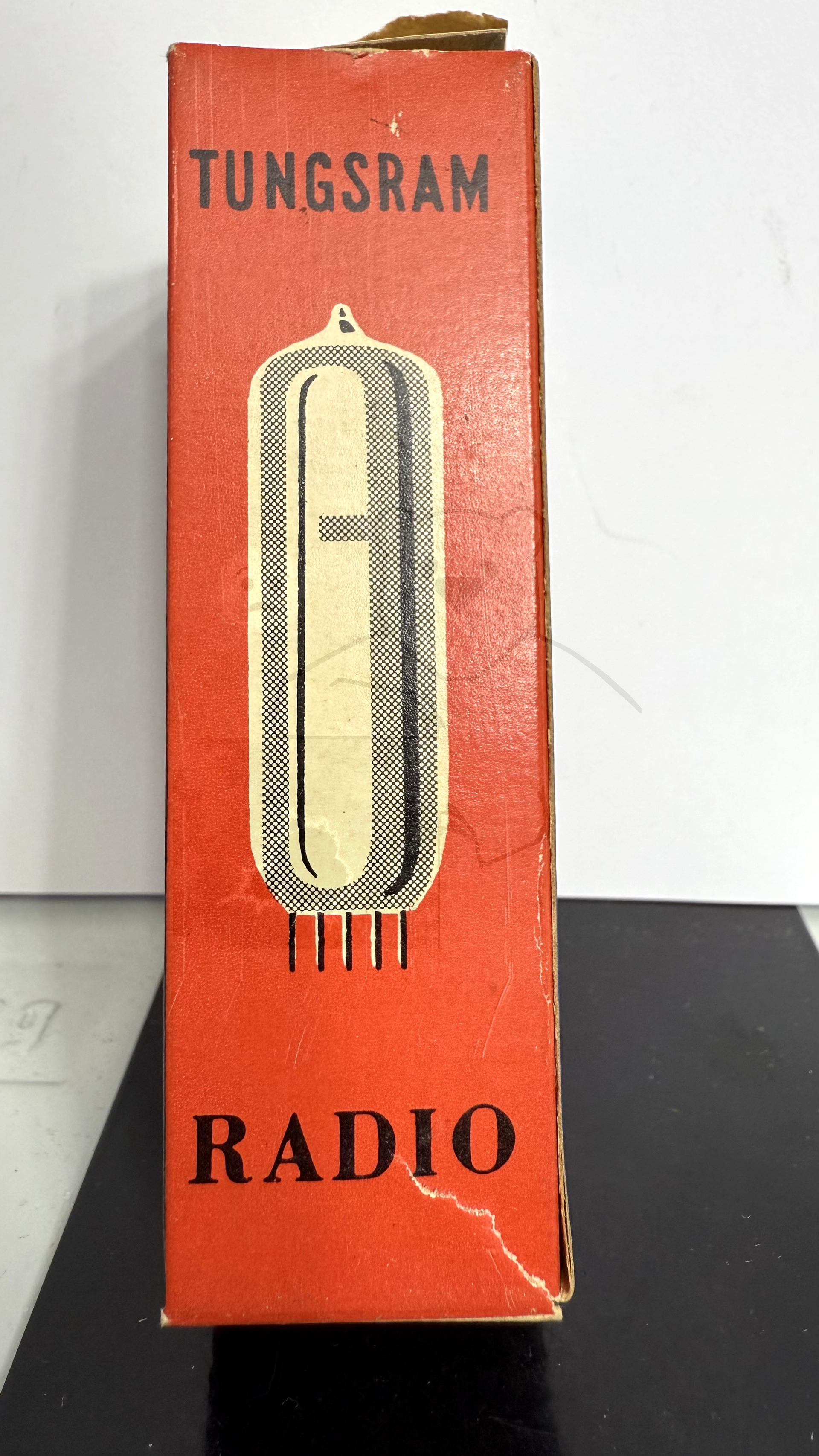 Röhre EF804 #7143 Verpackung Bild 3