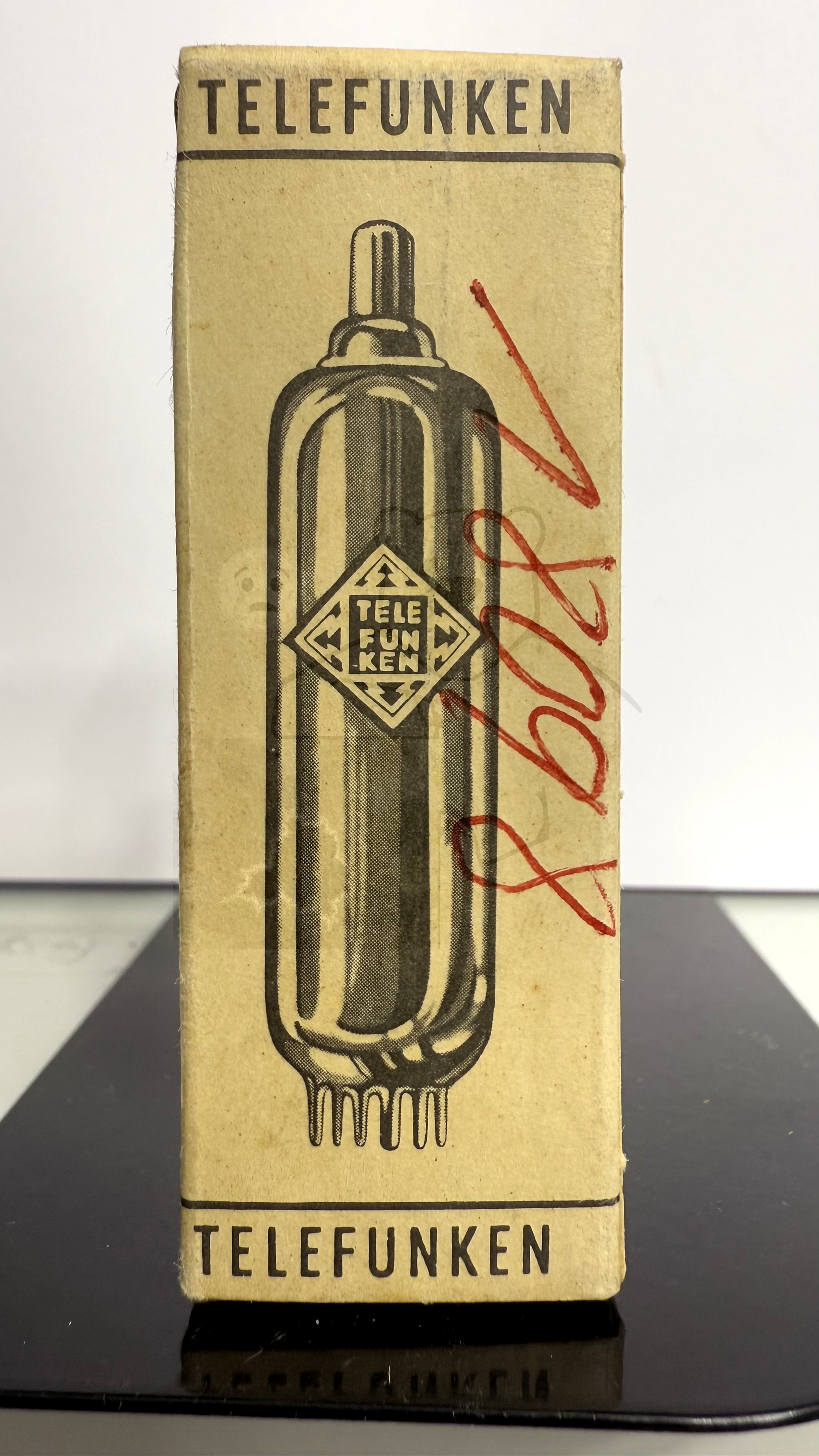 Röhre EF805S #5975 Verpackung Bild 3