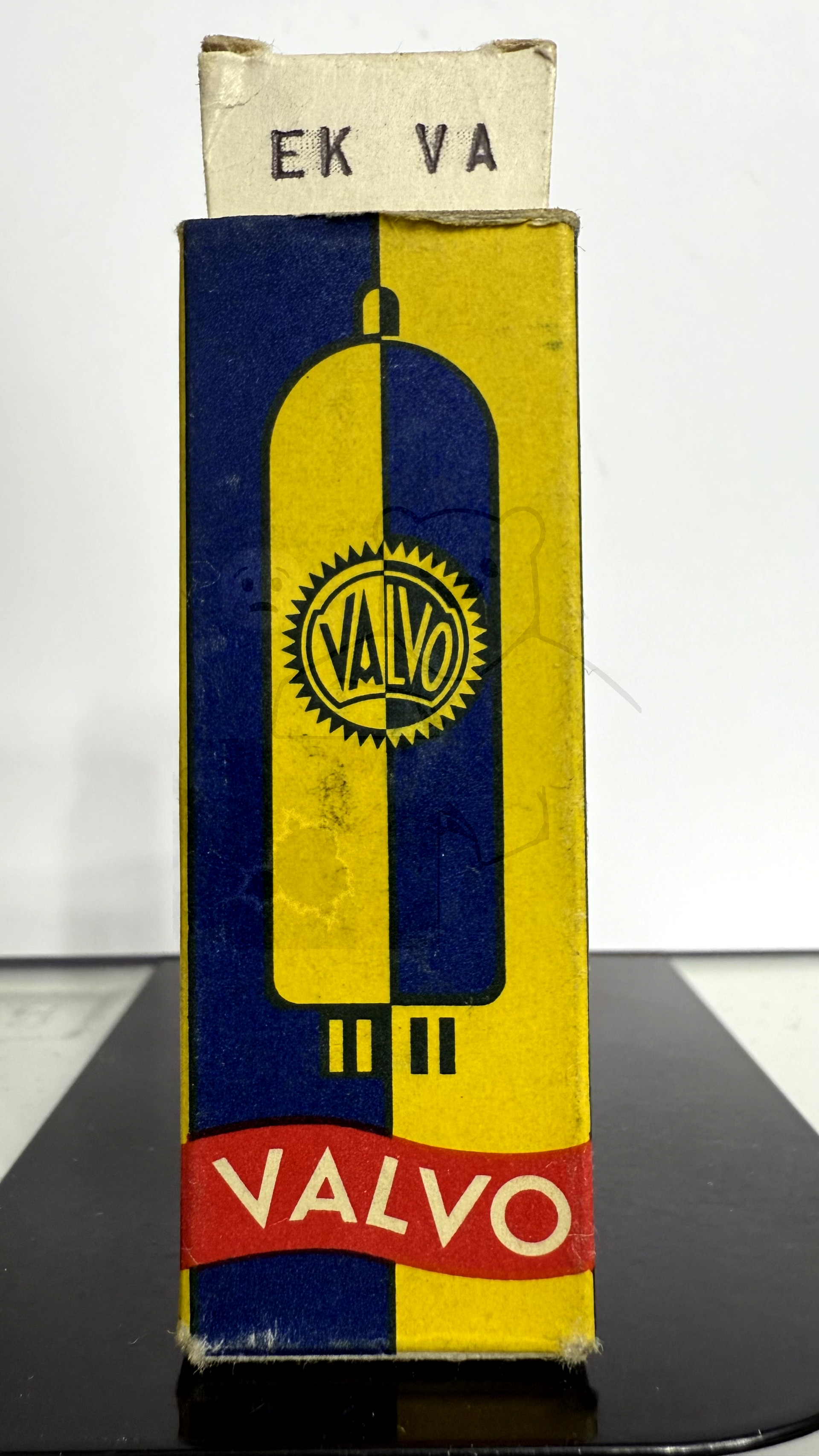 Röhre EF85 #7175 Verpackung Bild 1