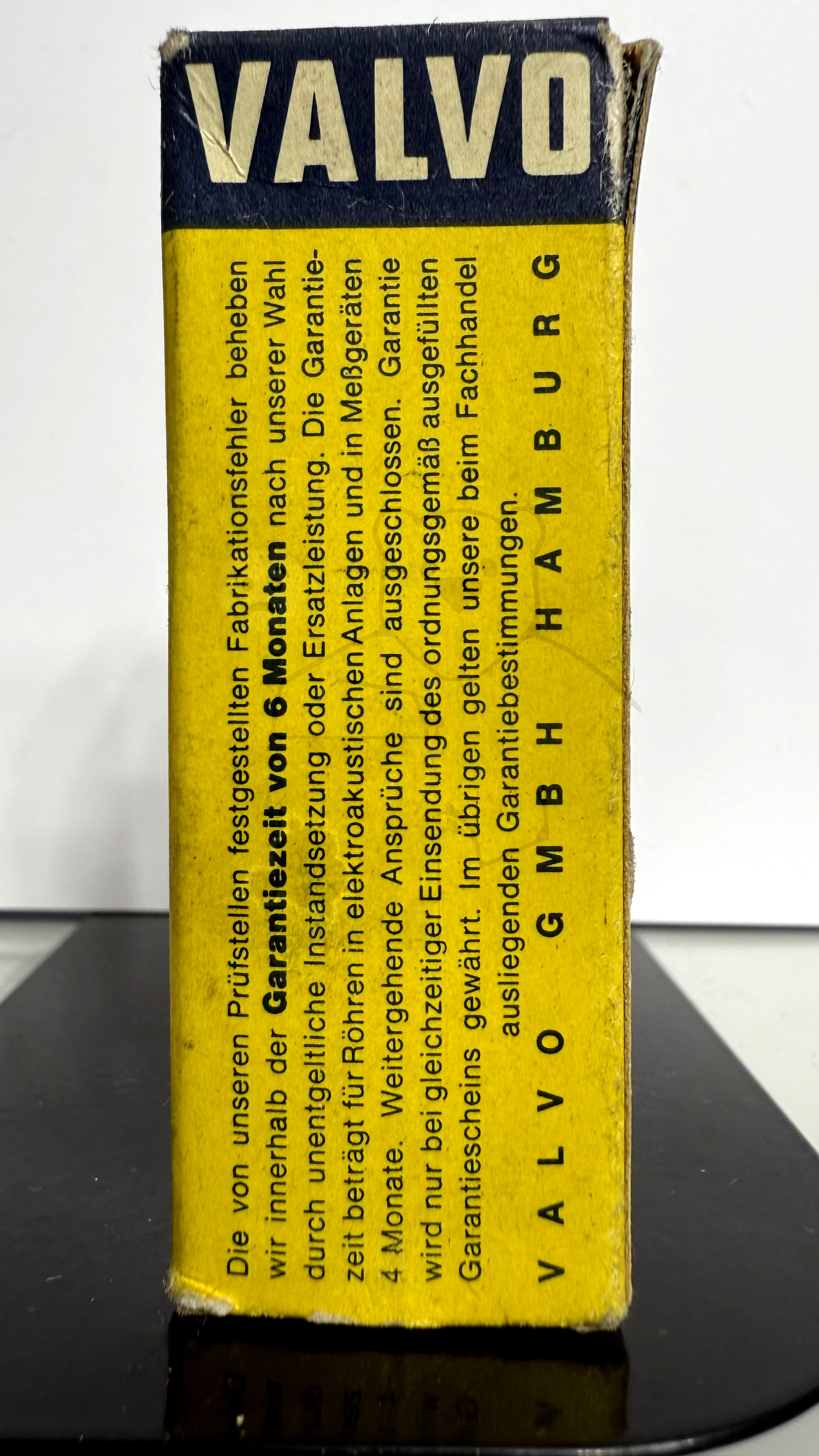 Röhre EF85 #7225 Verpackung Bild 2