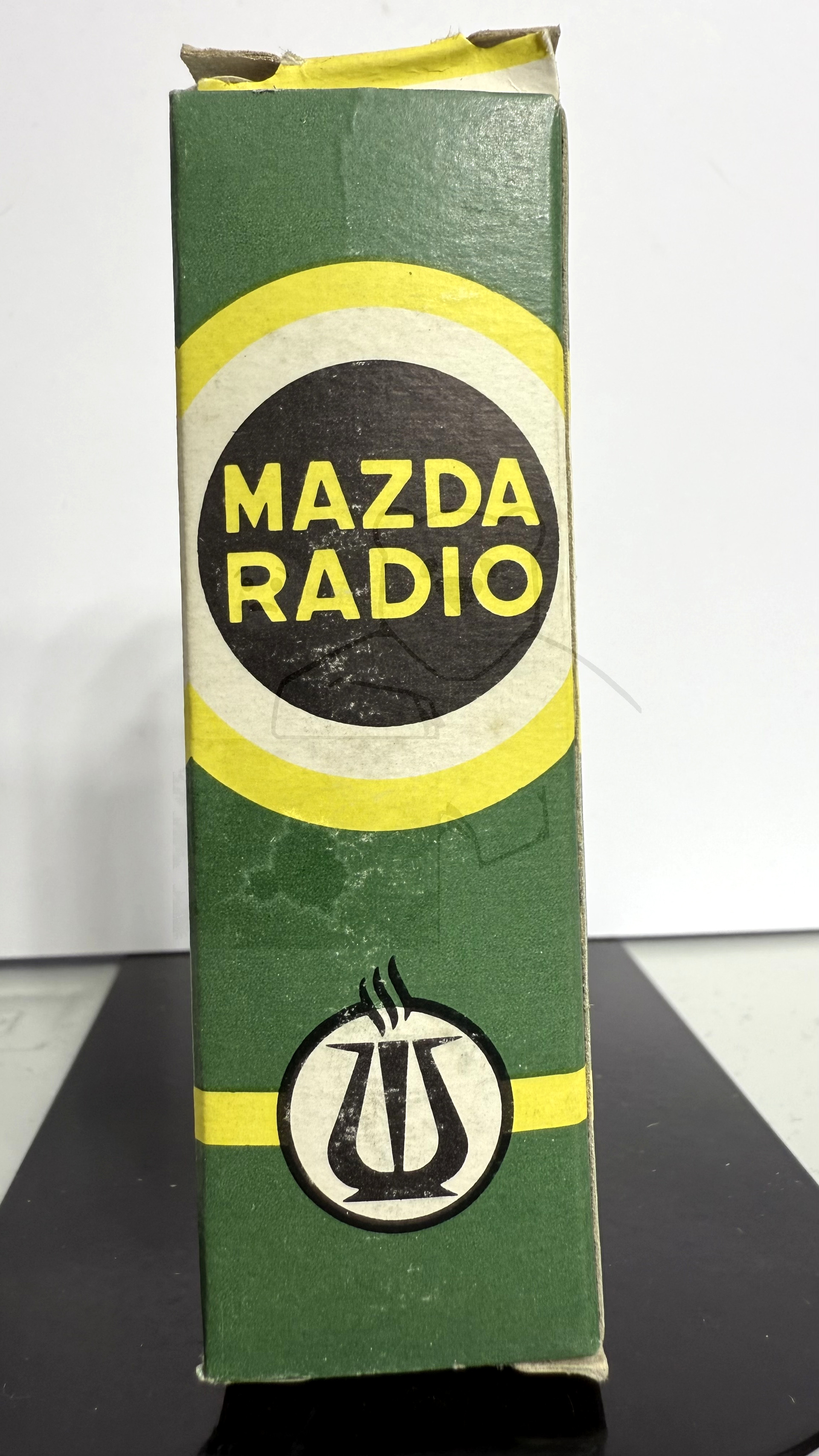 Röhre EF86 #7149 Verpackung Bild 1