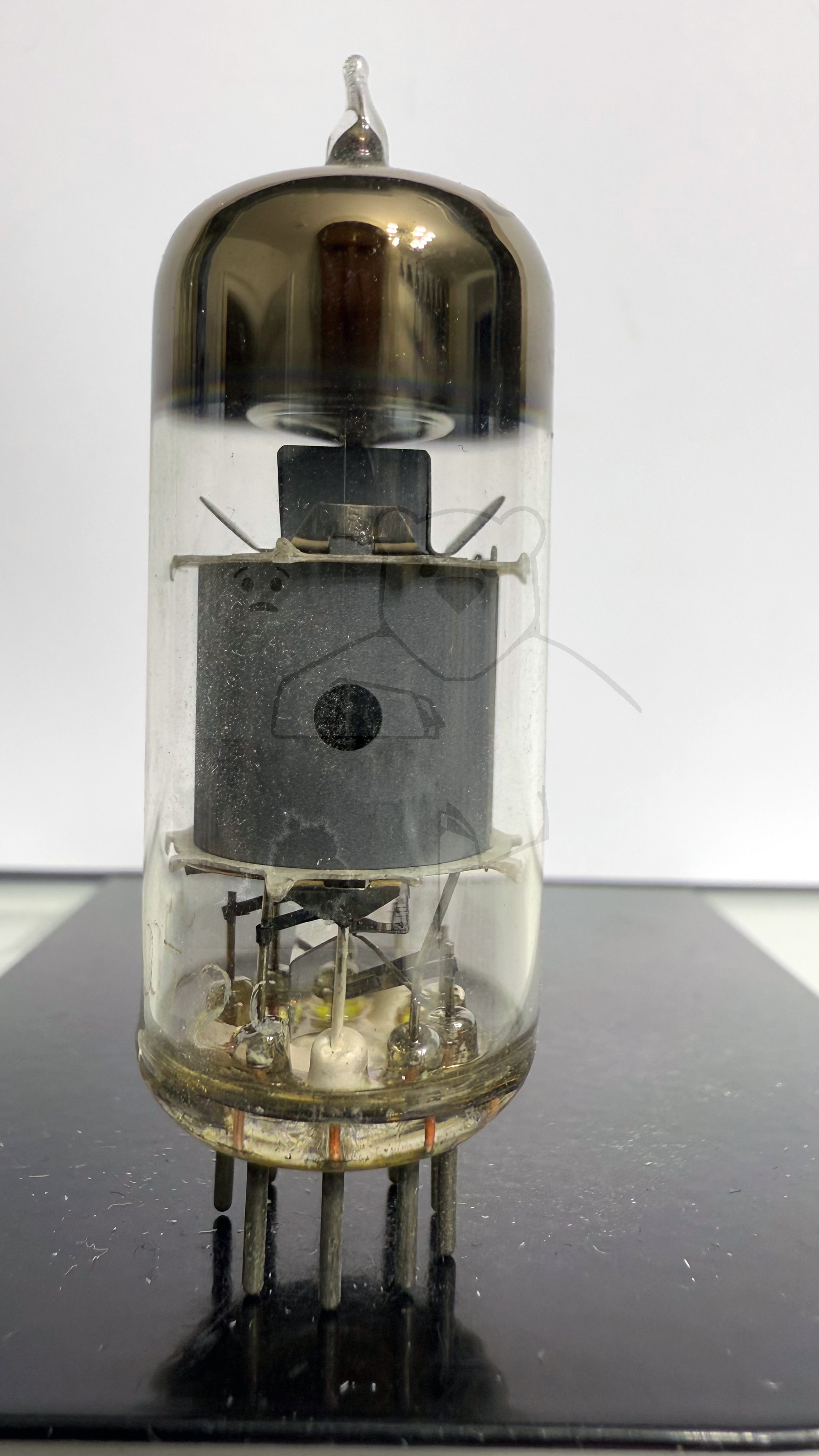 Röhre EF86 #7606 Bild 1