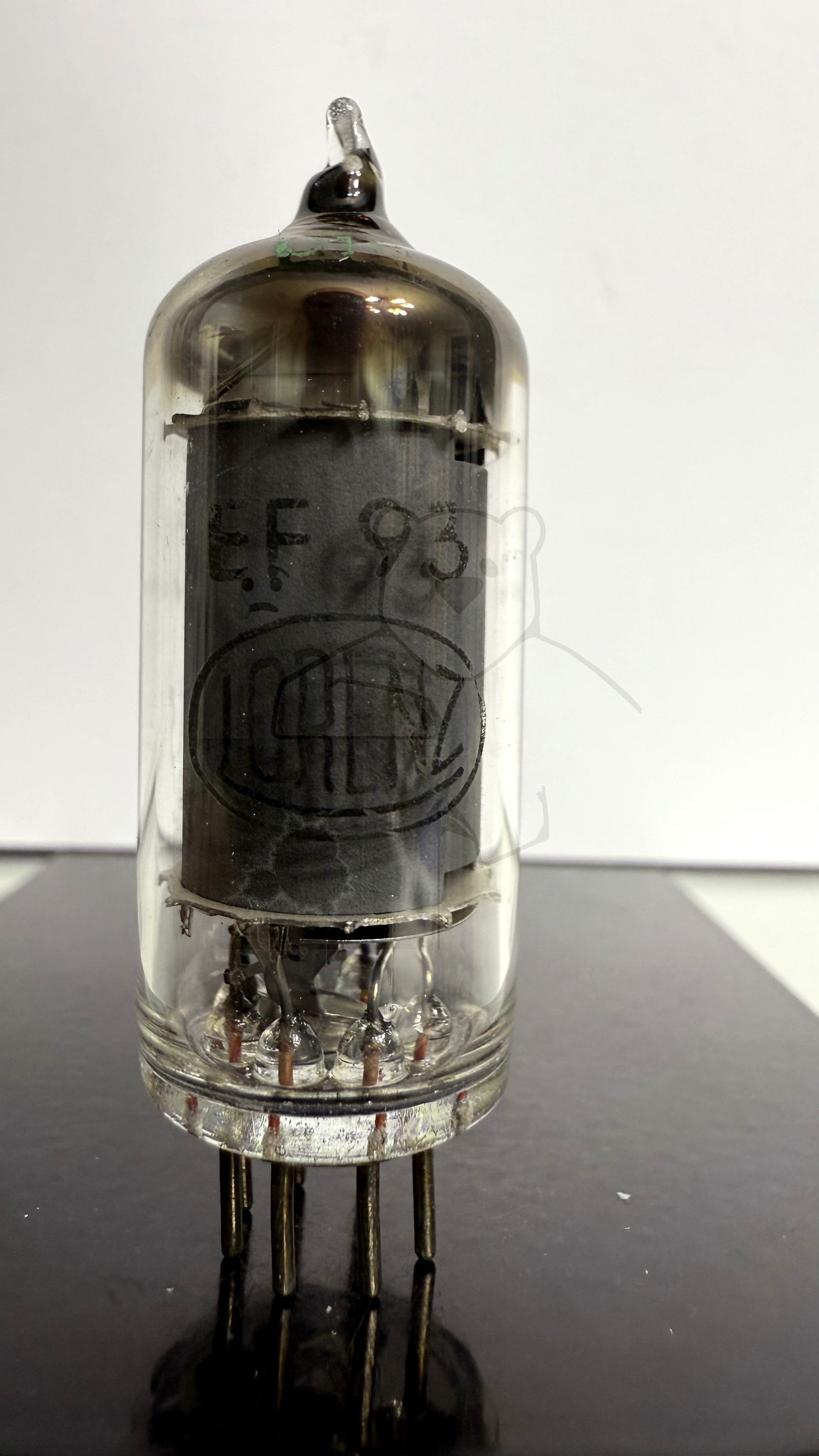 Röhre EF93 #2585 Bild 1