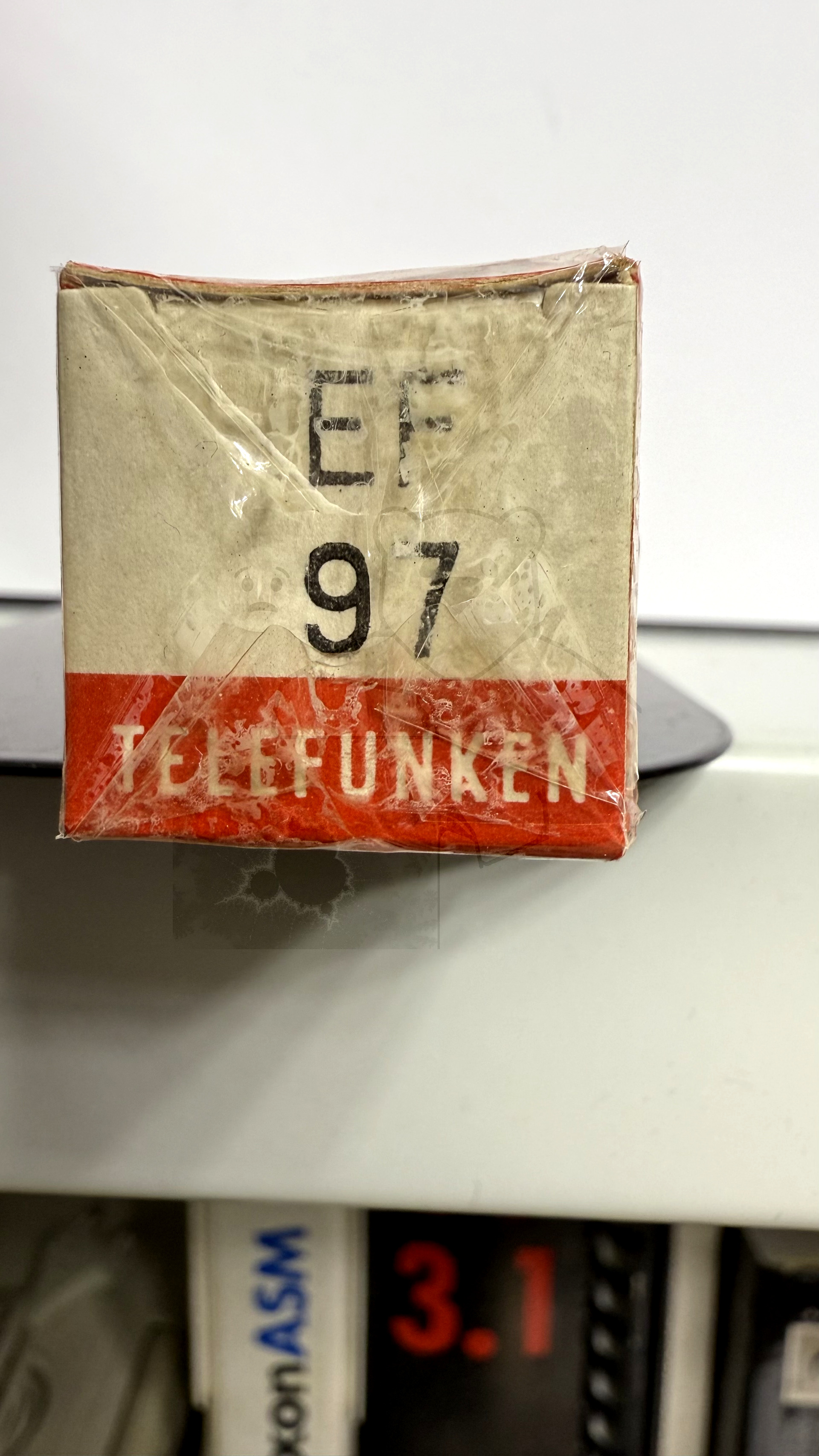 Röhre EF97 #3872 Verpackung Bild 3