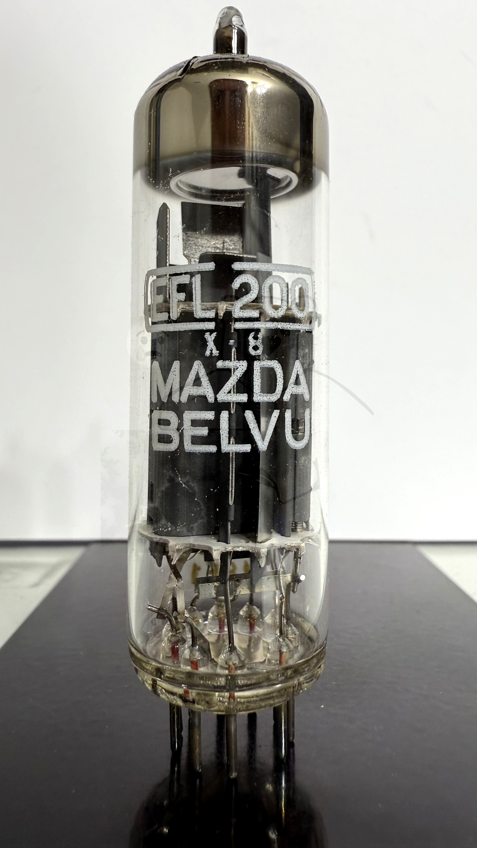 Röhre EFL200 #7096 Bild 1