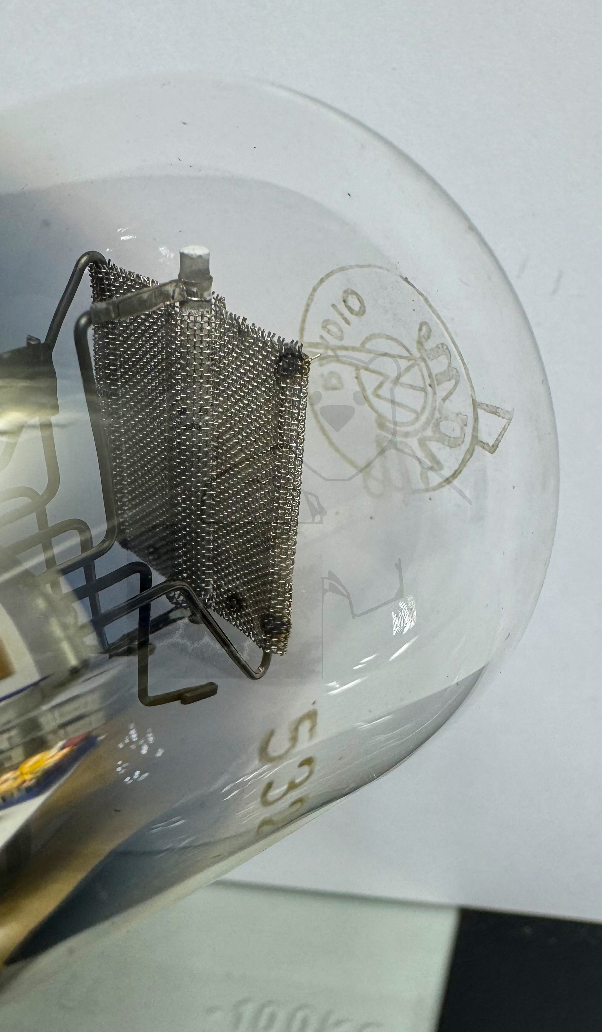 Röhre EG50 #4502 Bild 9