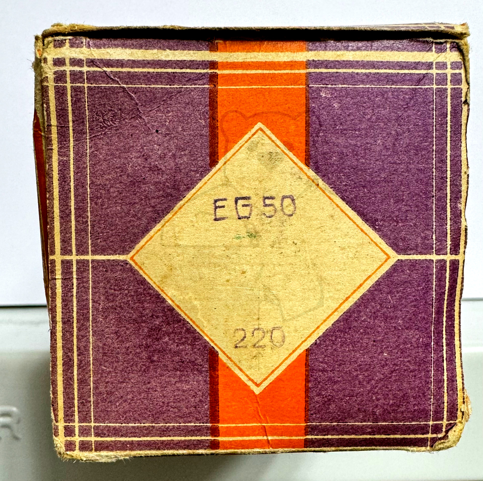 Röhre EG50 #4502 Verpackung Bild 4