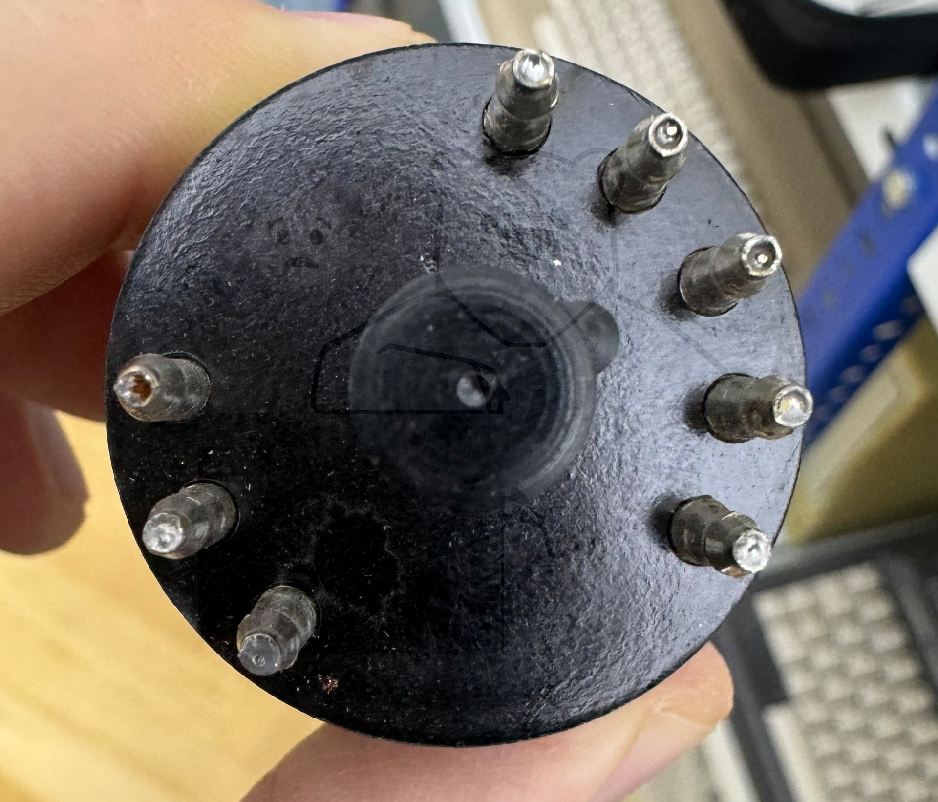 Röhre EL11 #4407 Bild 8