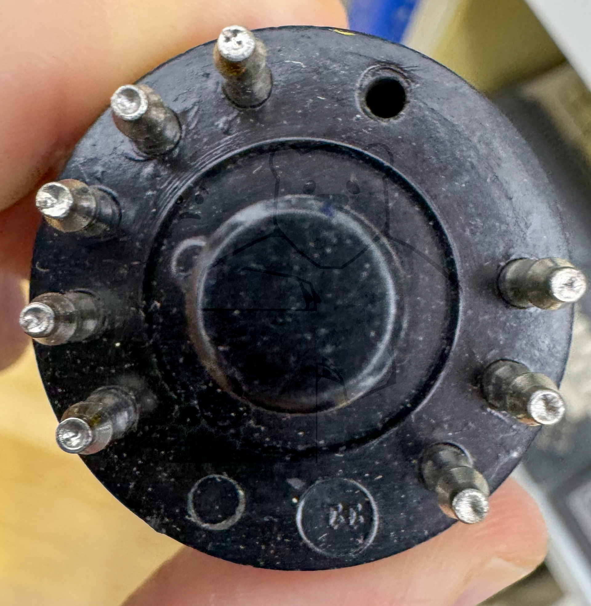 Röhre EL11 #6702 Bild 3