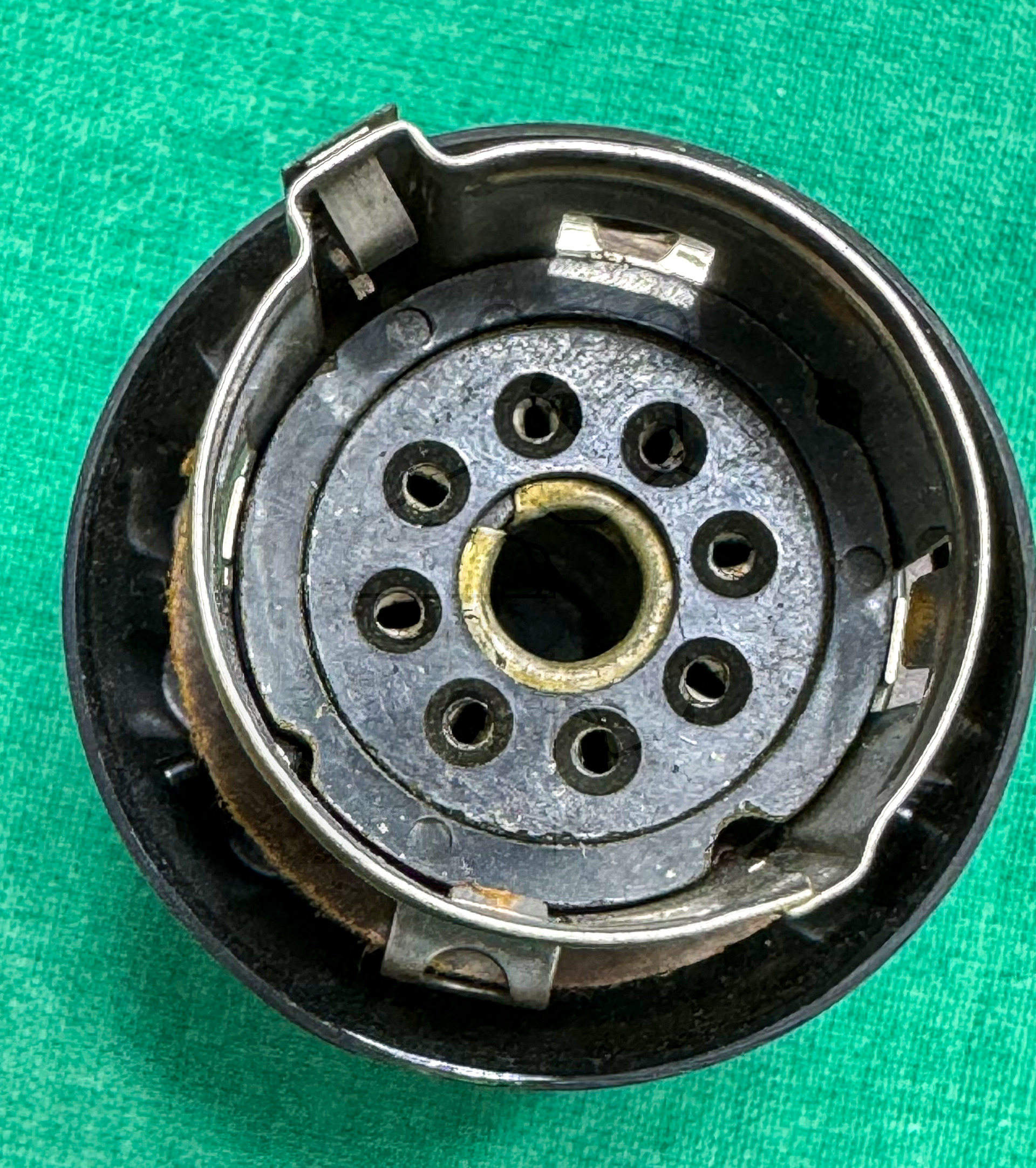 Röhre EL11E #6506 Adapter Bild 2