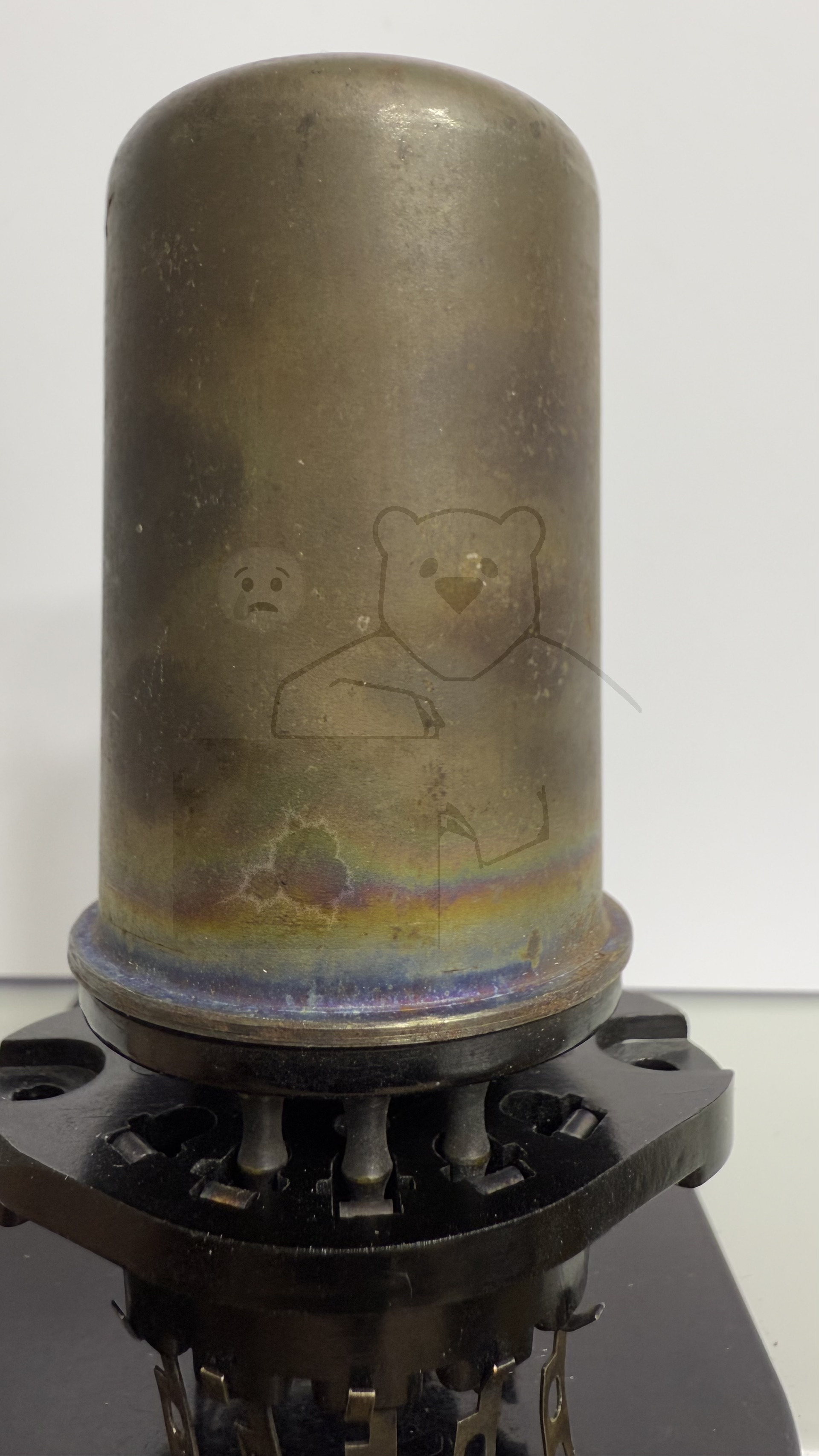 Röhre EL12 (Metallausführung) #7864 Bild 1